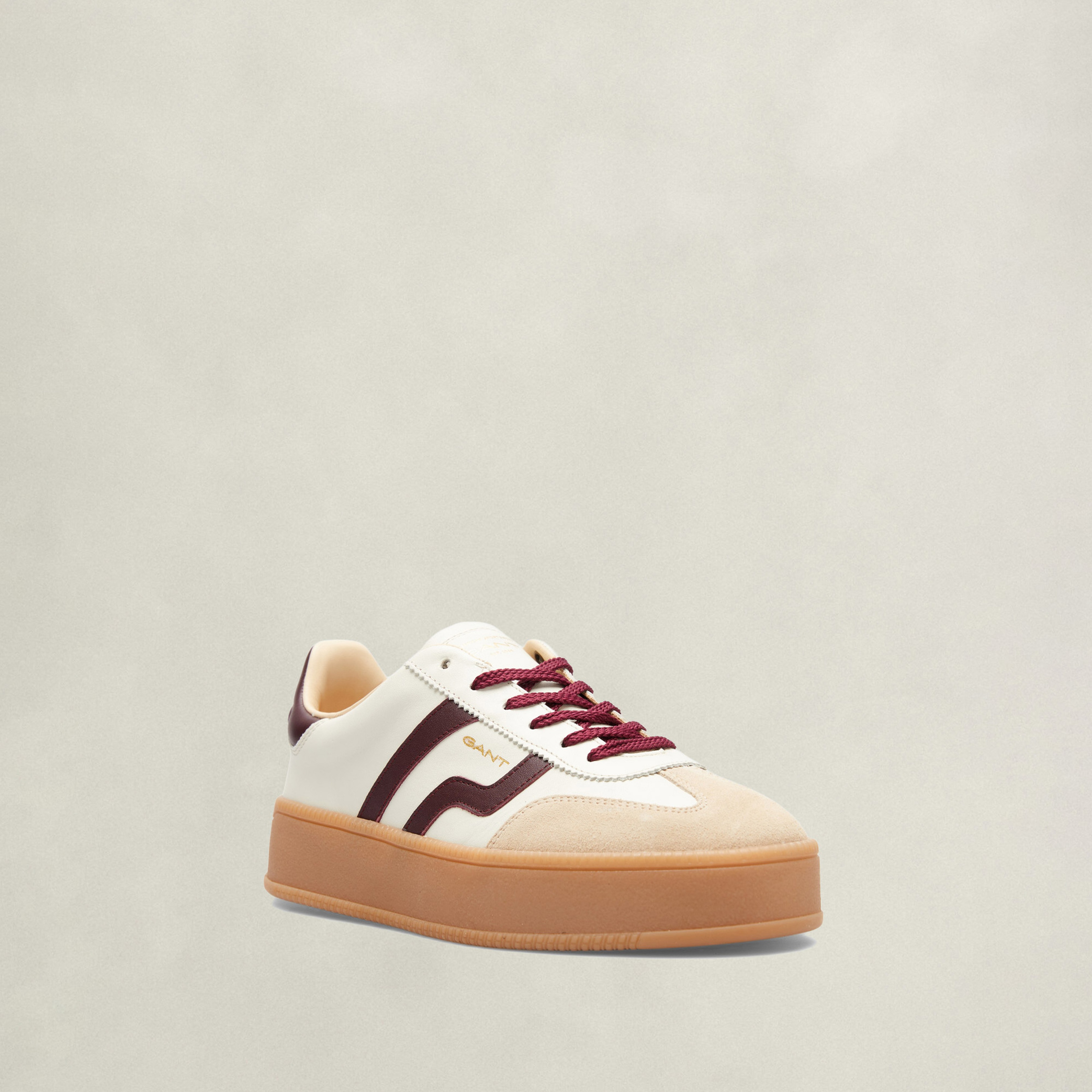 GANT Kadın Bordo Cuzmani Sneaker