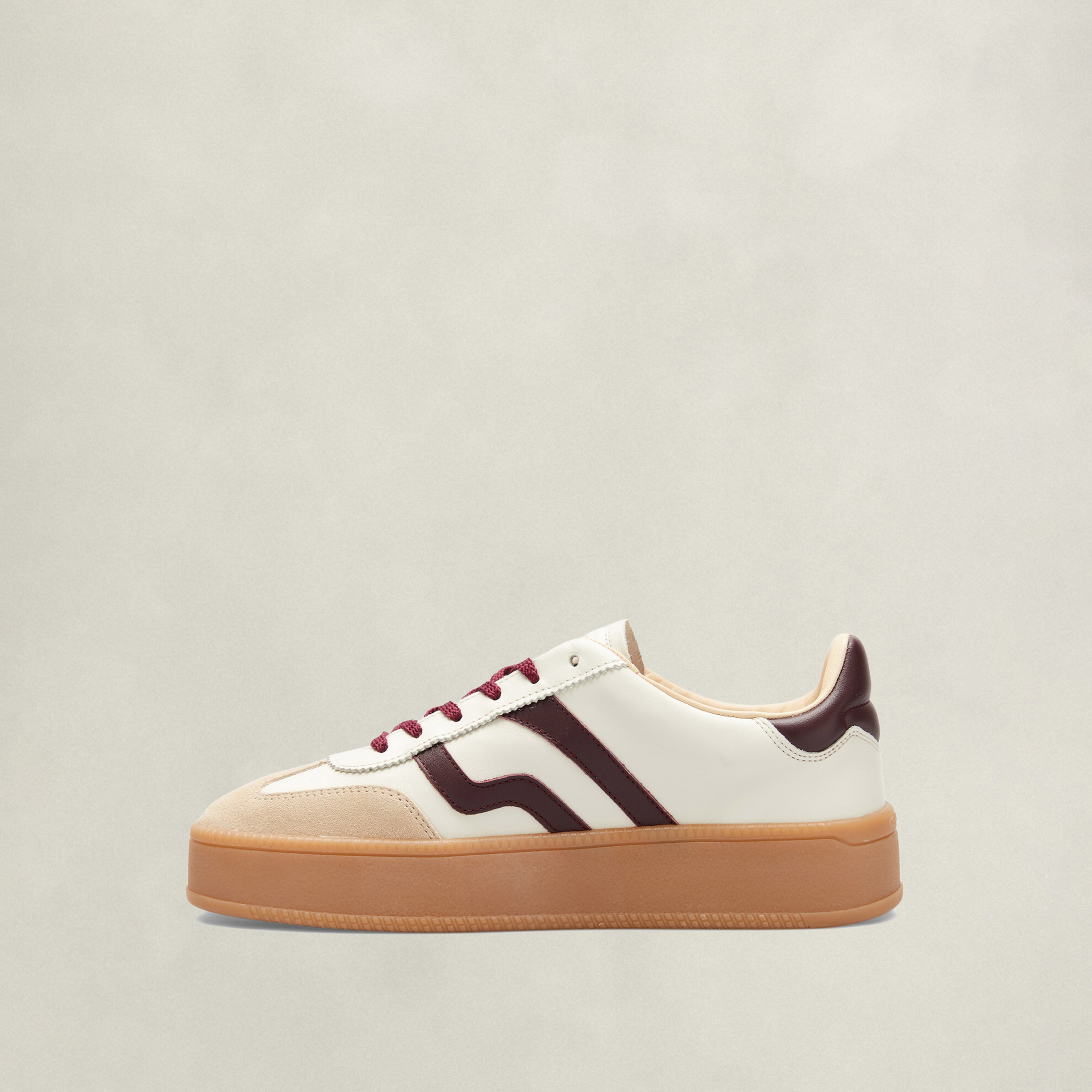 GANT Kadın Bordo Cuzmani Sneaker