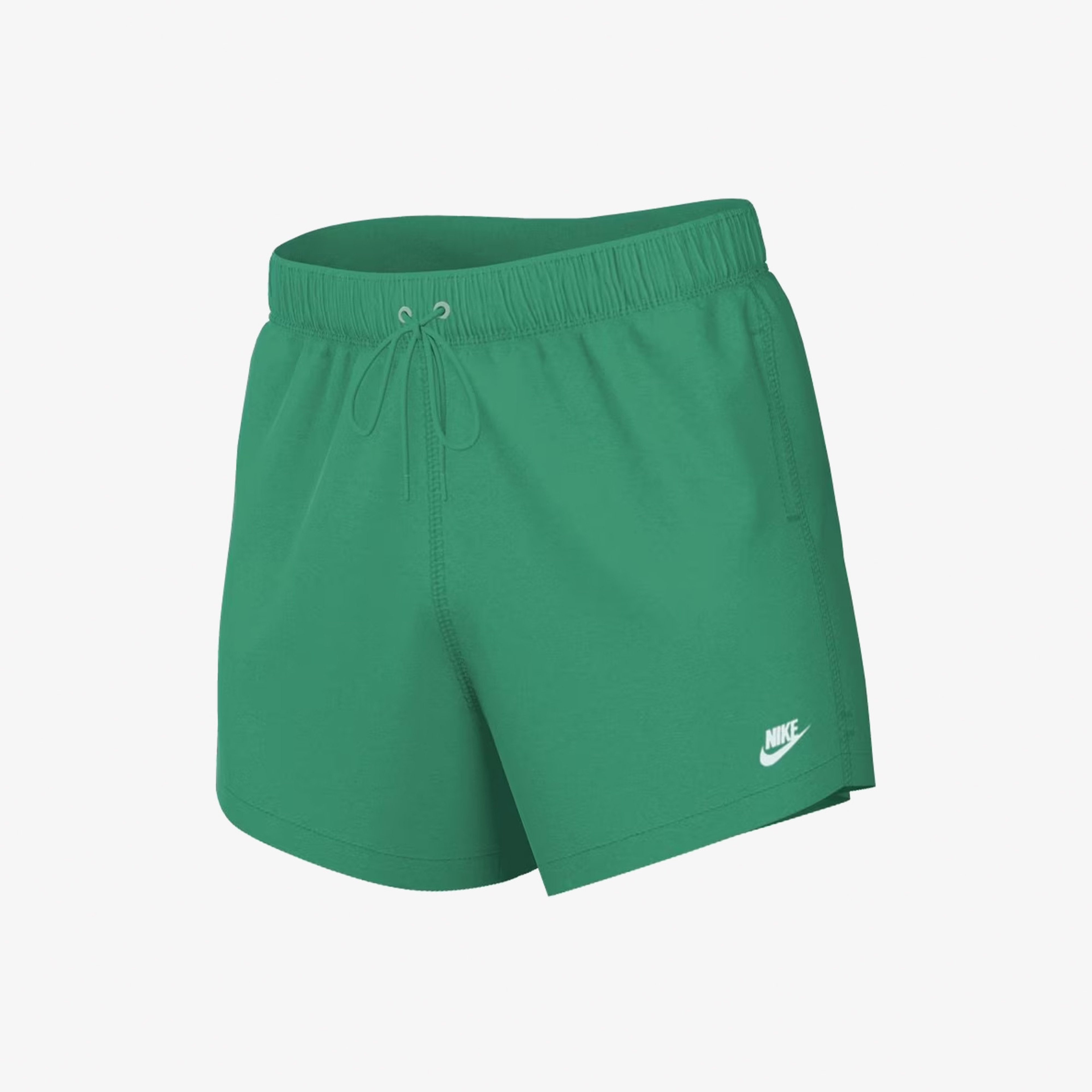 Nike Club Flow Erkek Yeşil Şort