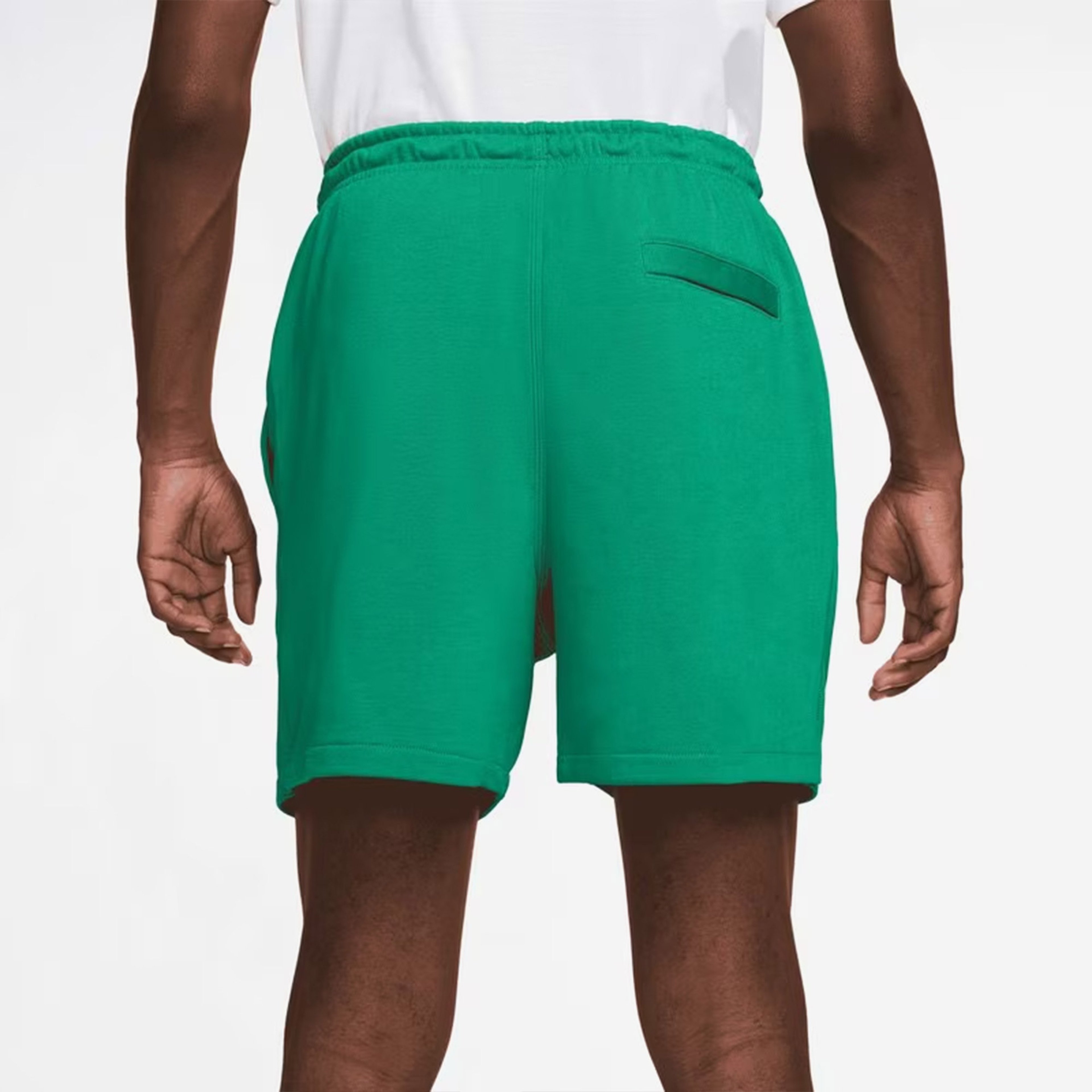 Nike Club Flow Erkek Yeşil Şort