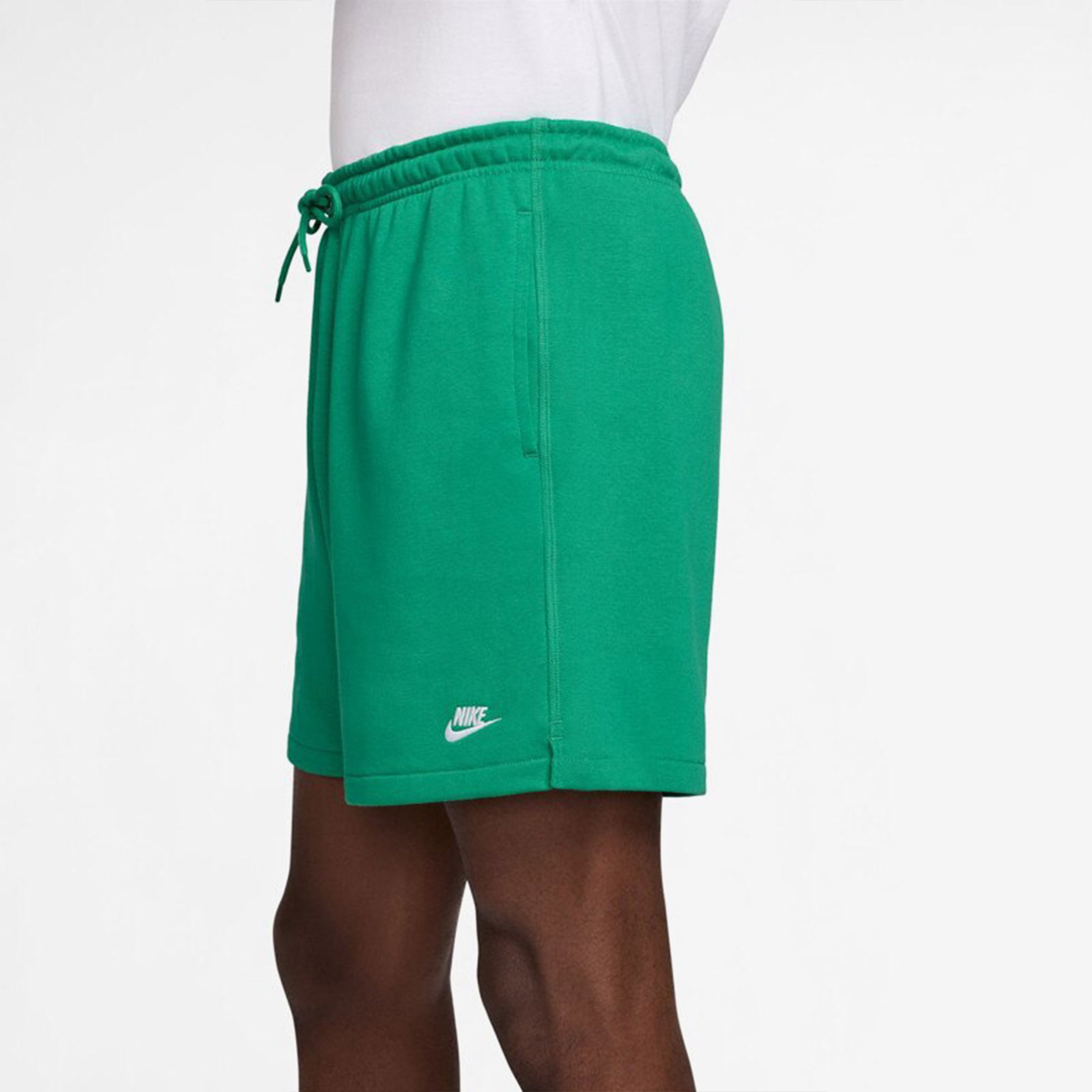 Nike Club Flow Erkek Yeşil Şort