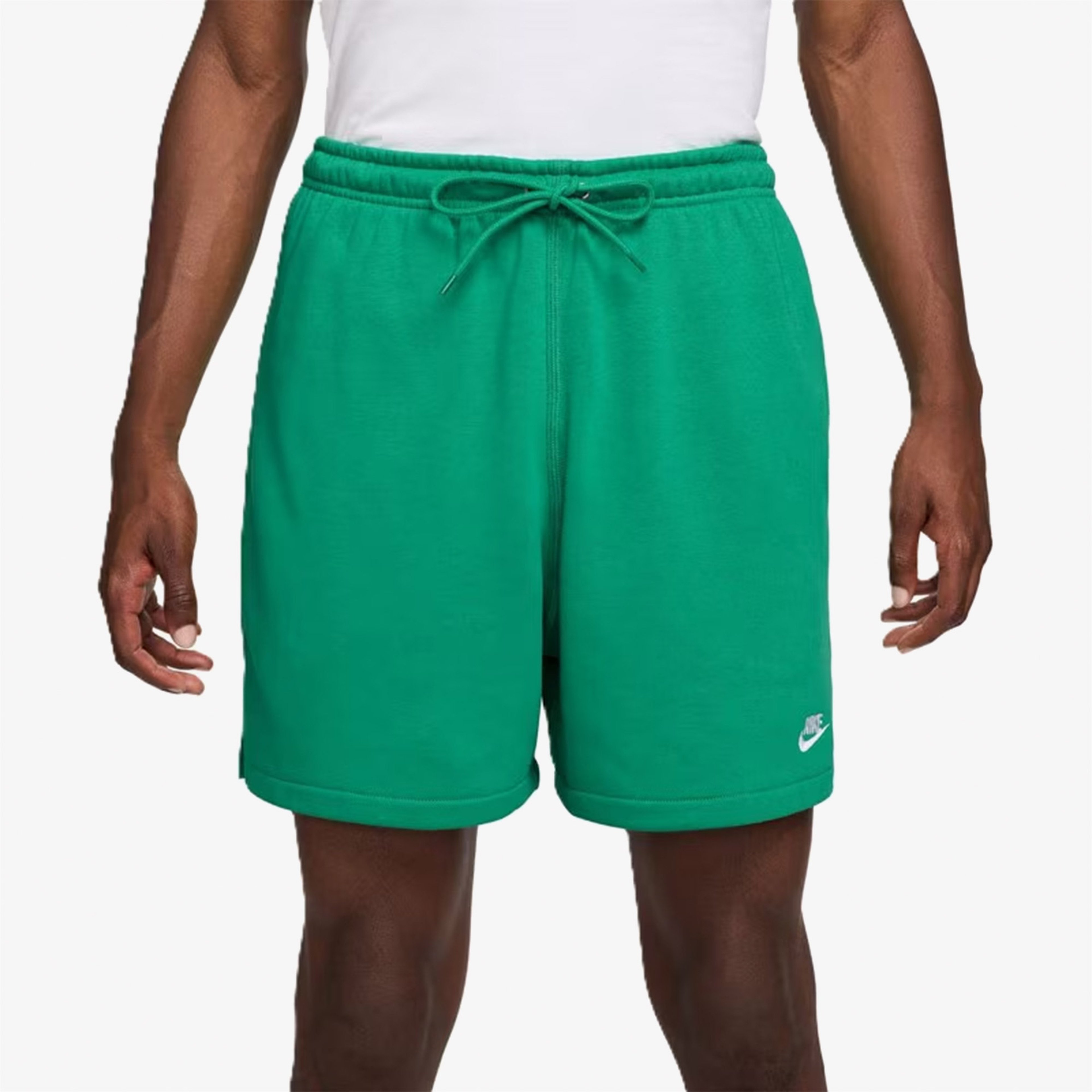 Nike Club Flow Erkek Yeşil Şort