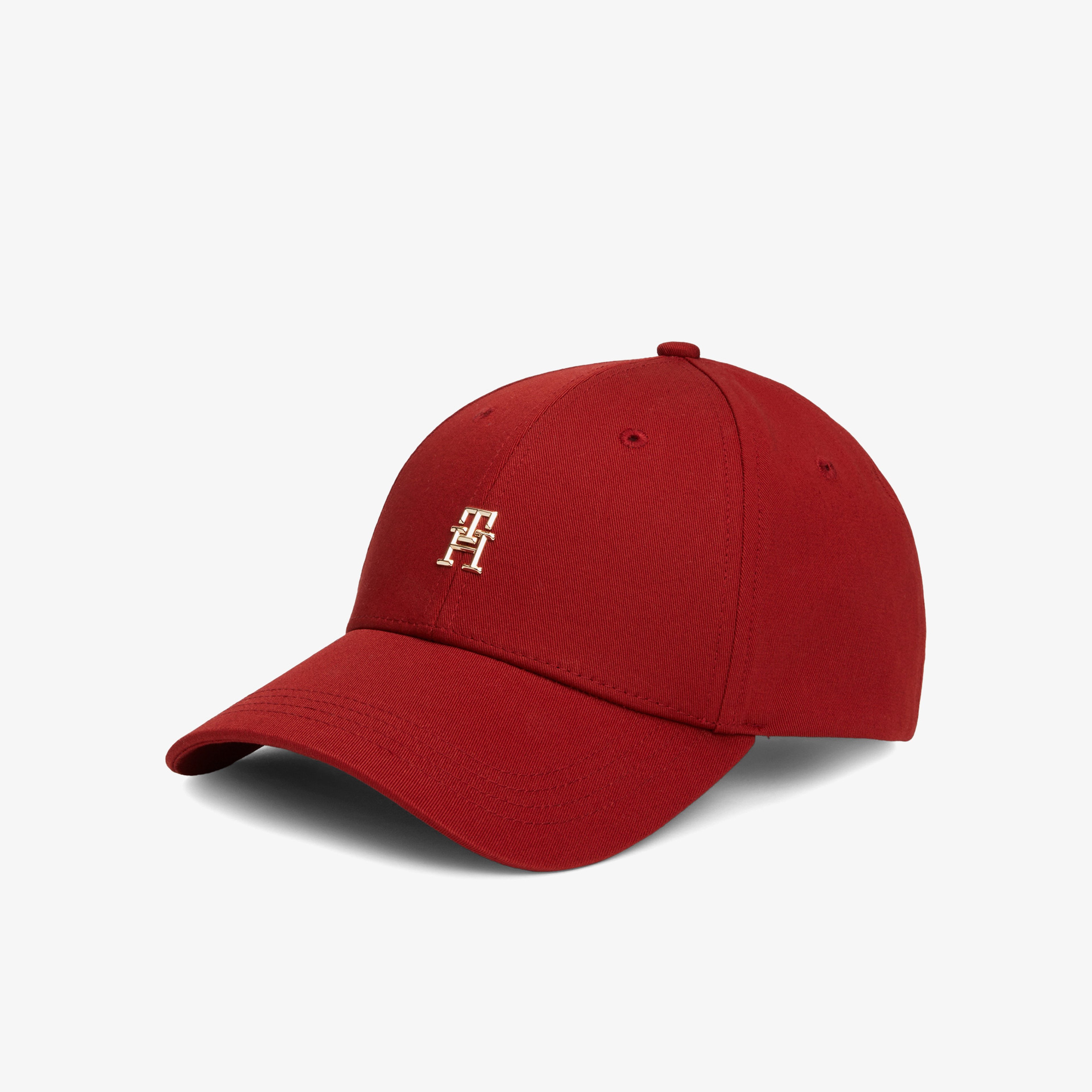 Tommy Hilfiger Kadın Kırmızı Şapka