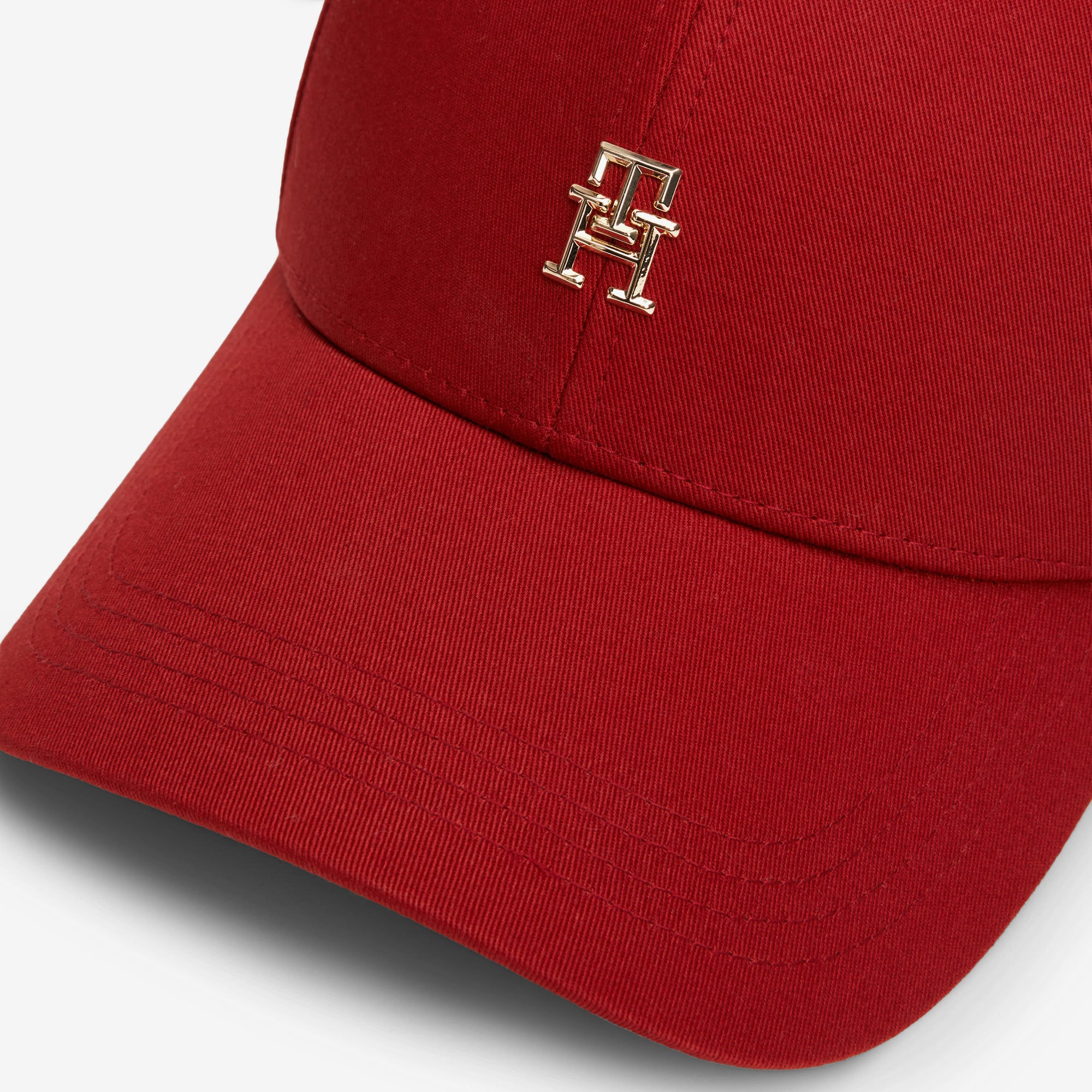 Tommy Hilfiger Kadın Kırmızı Şapka