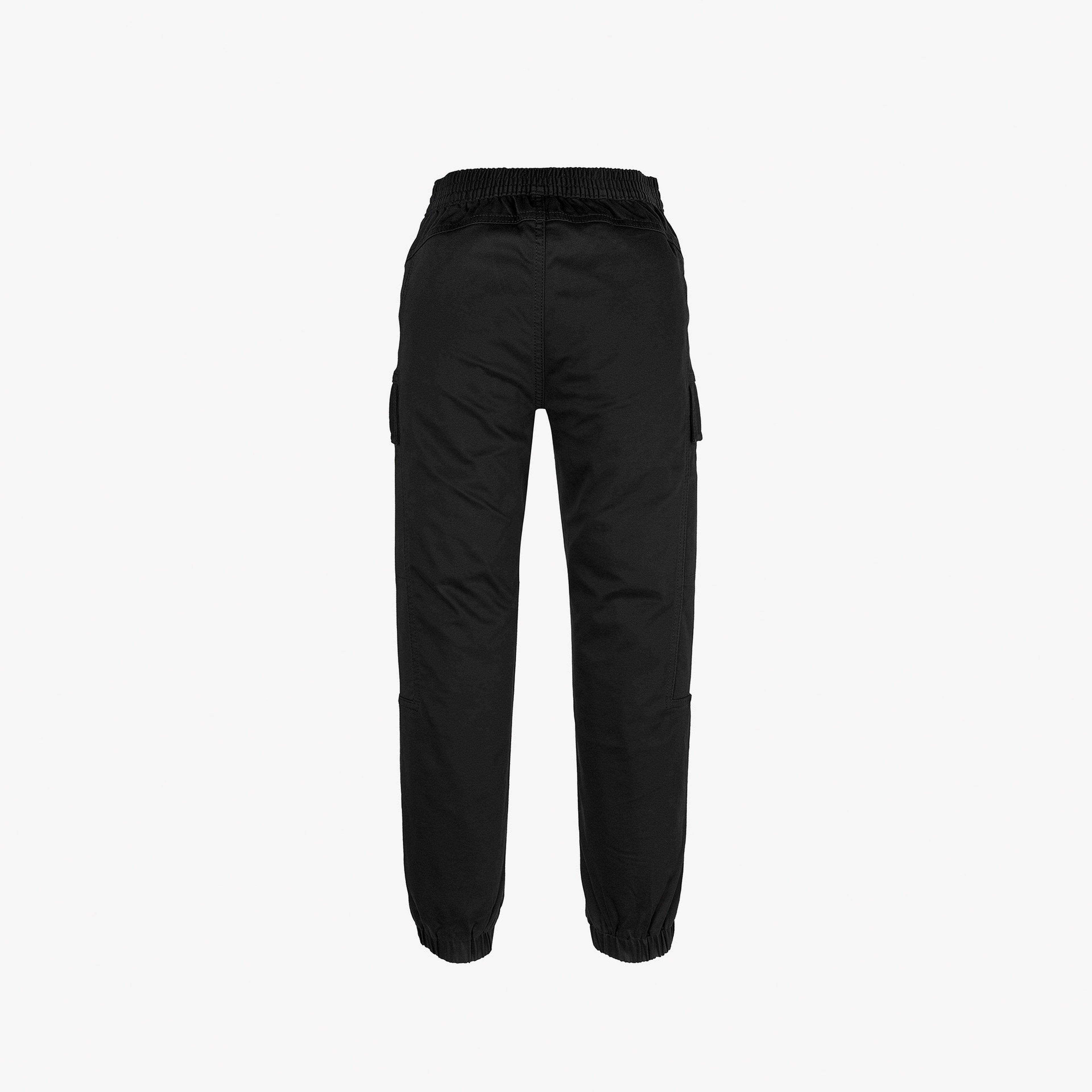Calvin Klein Essential Woven Cargo Pants Çocuk Siyah Pantolon