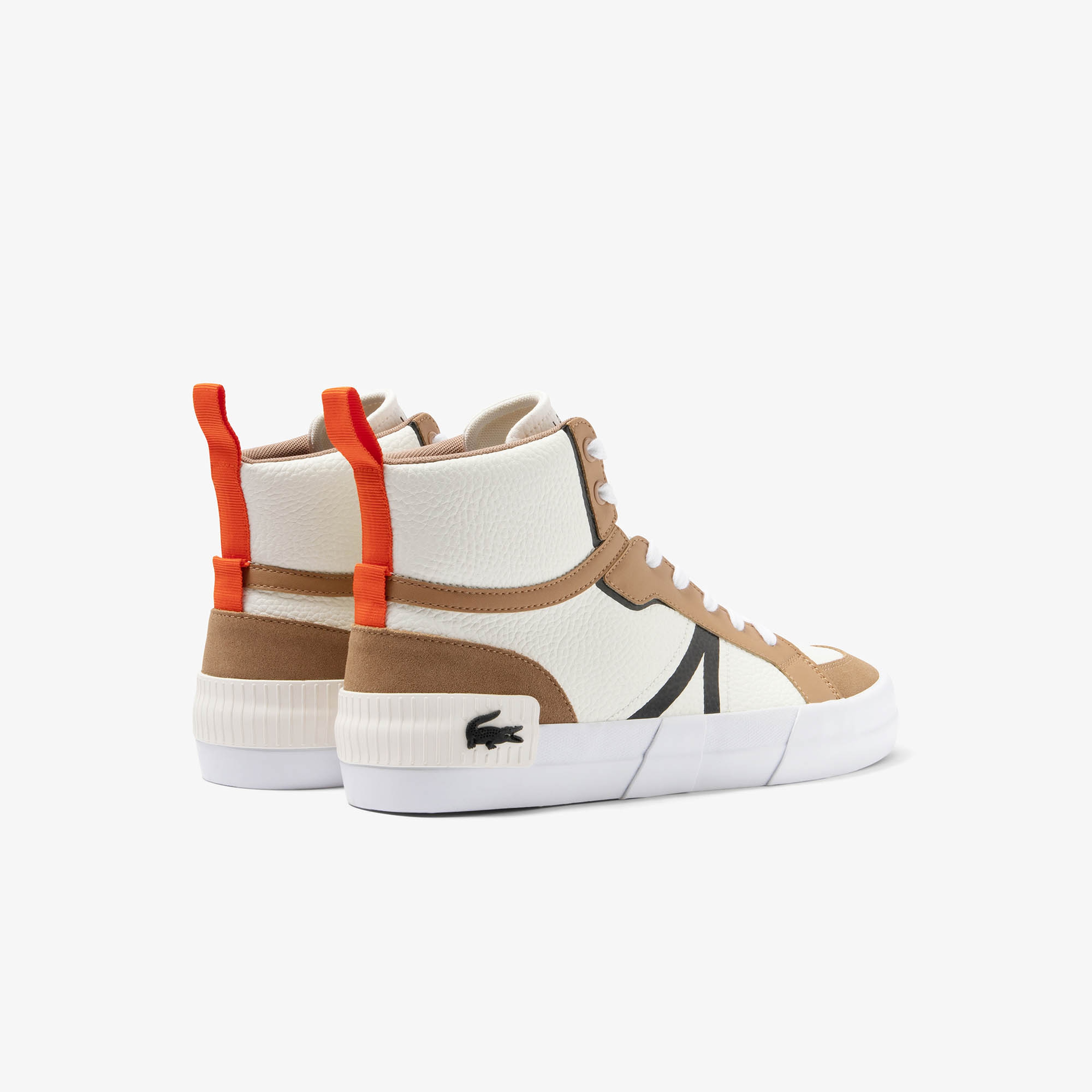 L004 Mid Erkek Bej Sneaker