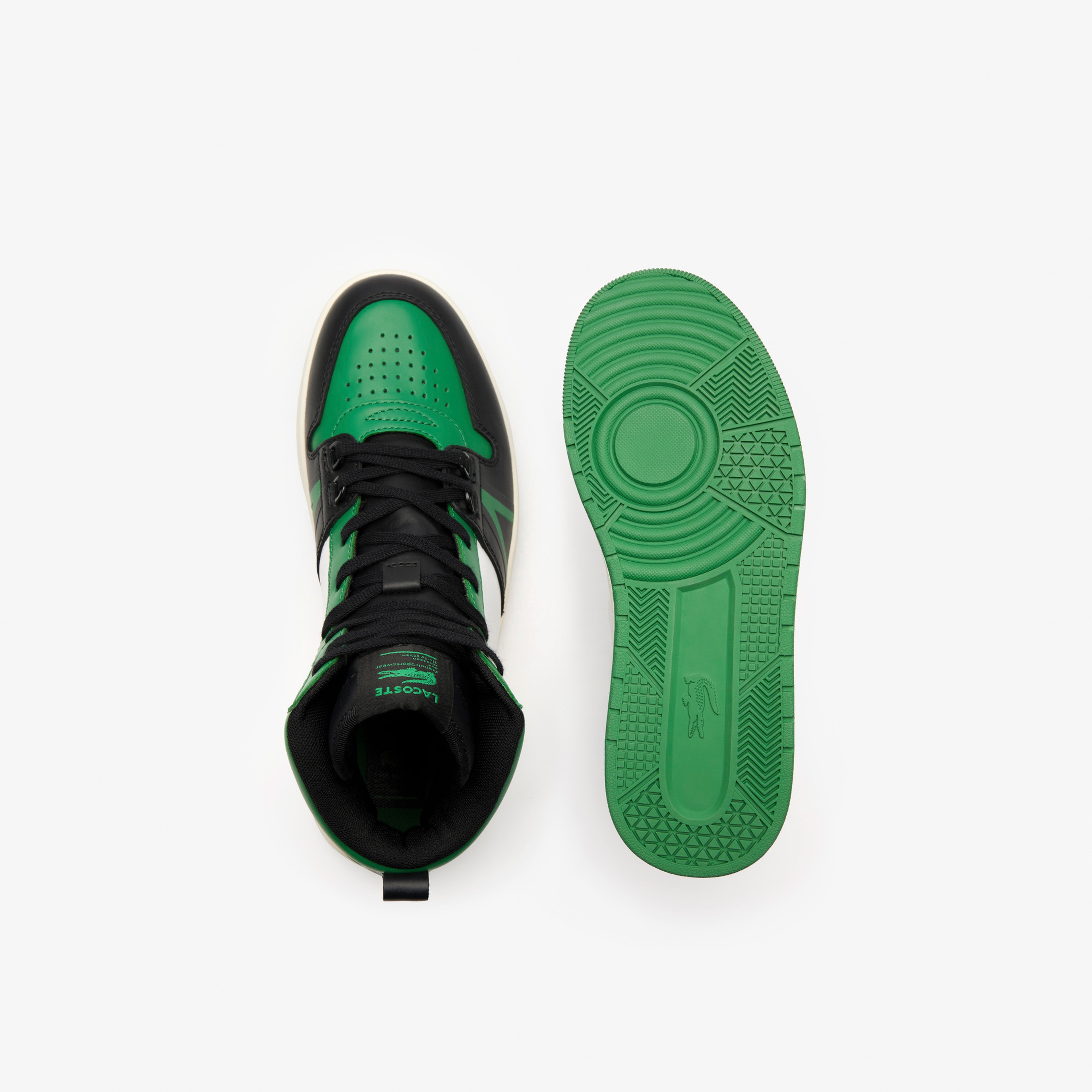 SPORT L001 Mid Erkek Yeşil Sneaker