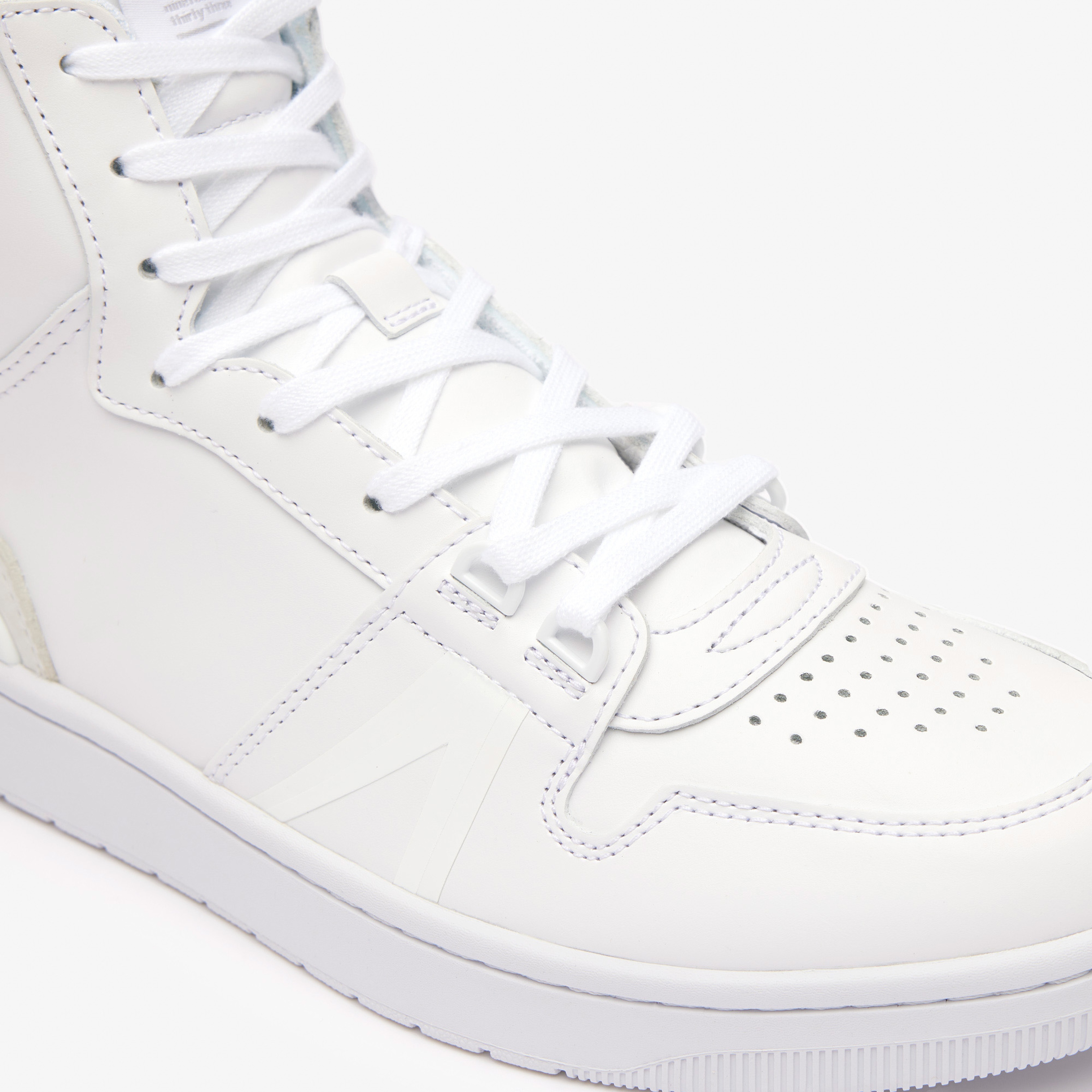 LACOSTE L001 Mid Erkek Beyaz Sneaker