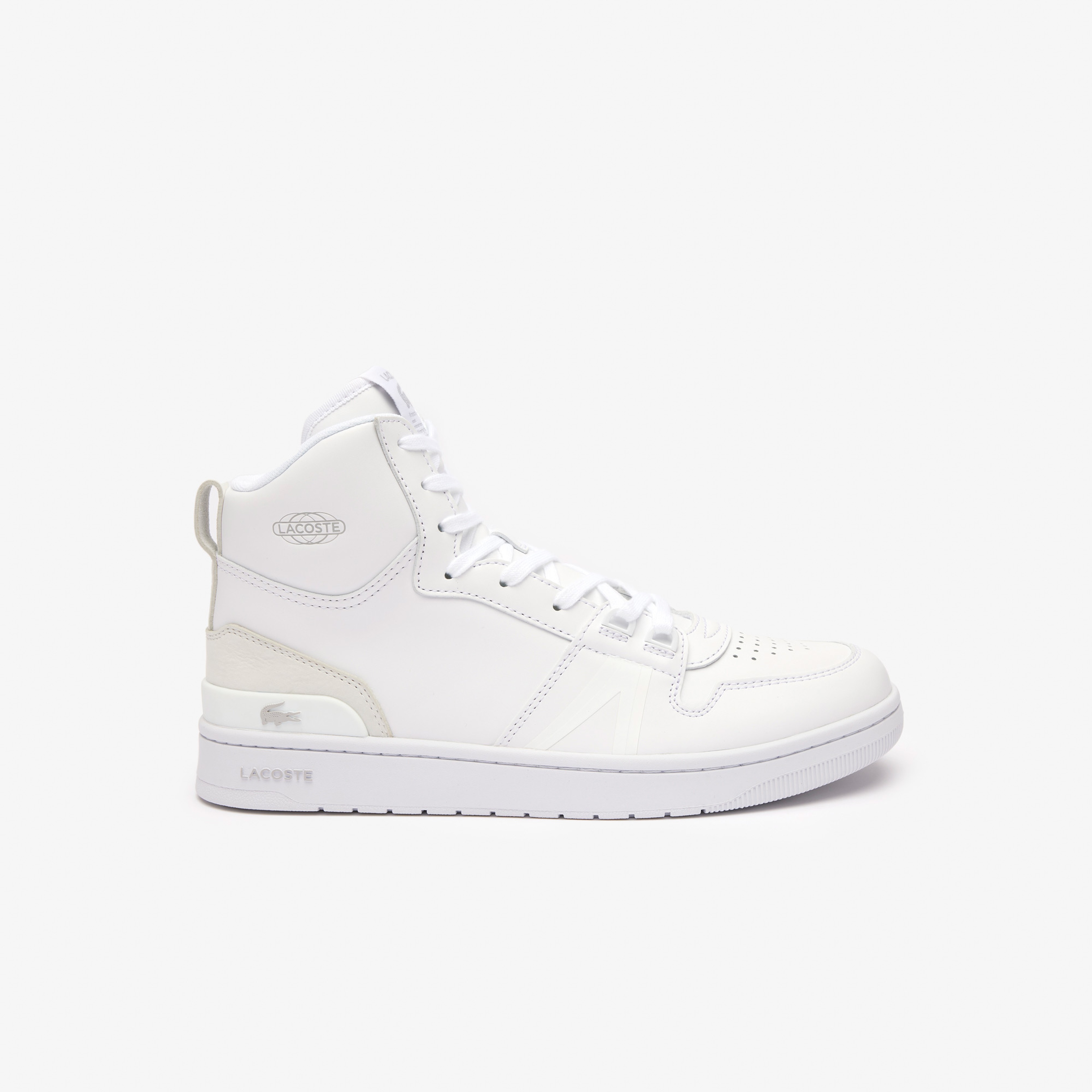 LACOSTE L001 Mid Erkek Beyaz Sneaker