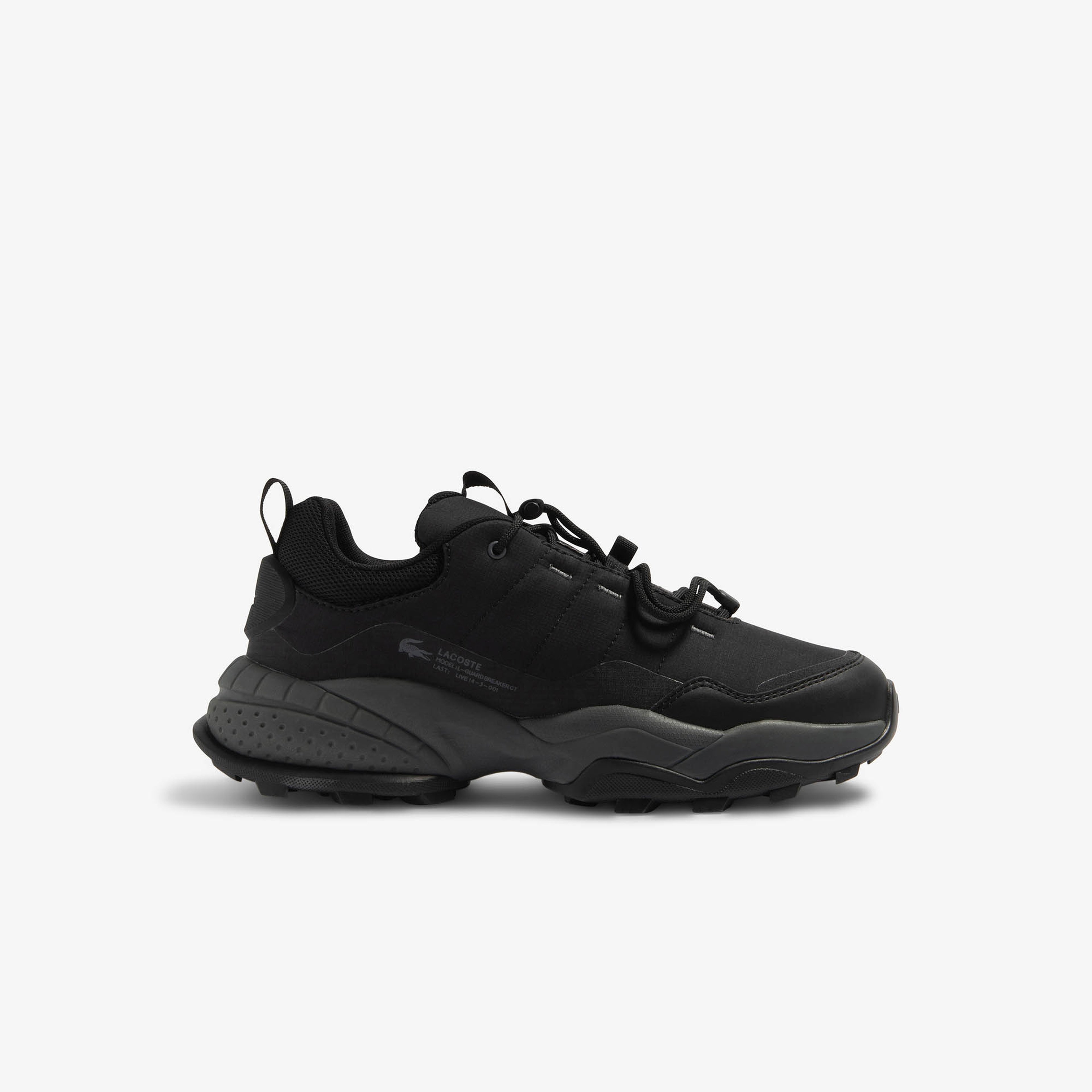 SPORT L-Guard Breaker Erkek Siyah Sneaker