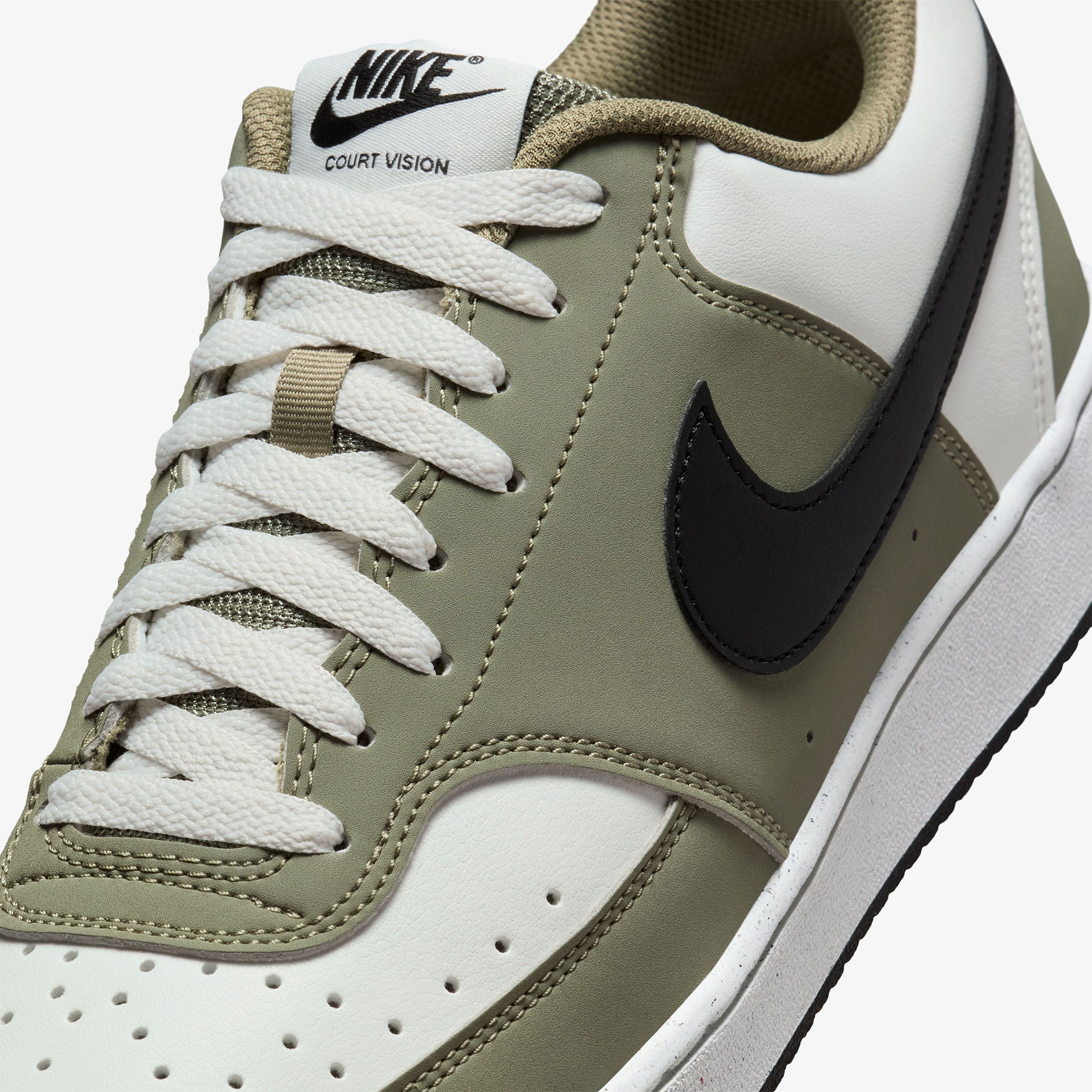Nike Court Vision Lo Erkek Beyaz Spor Ayakkabı