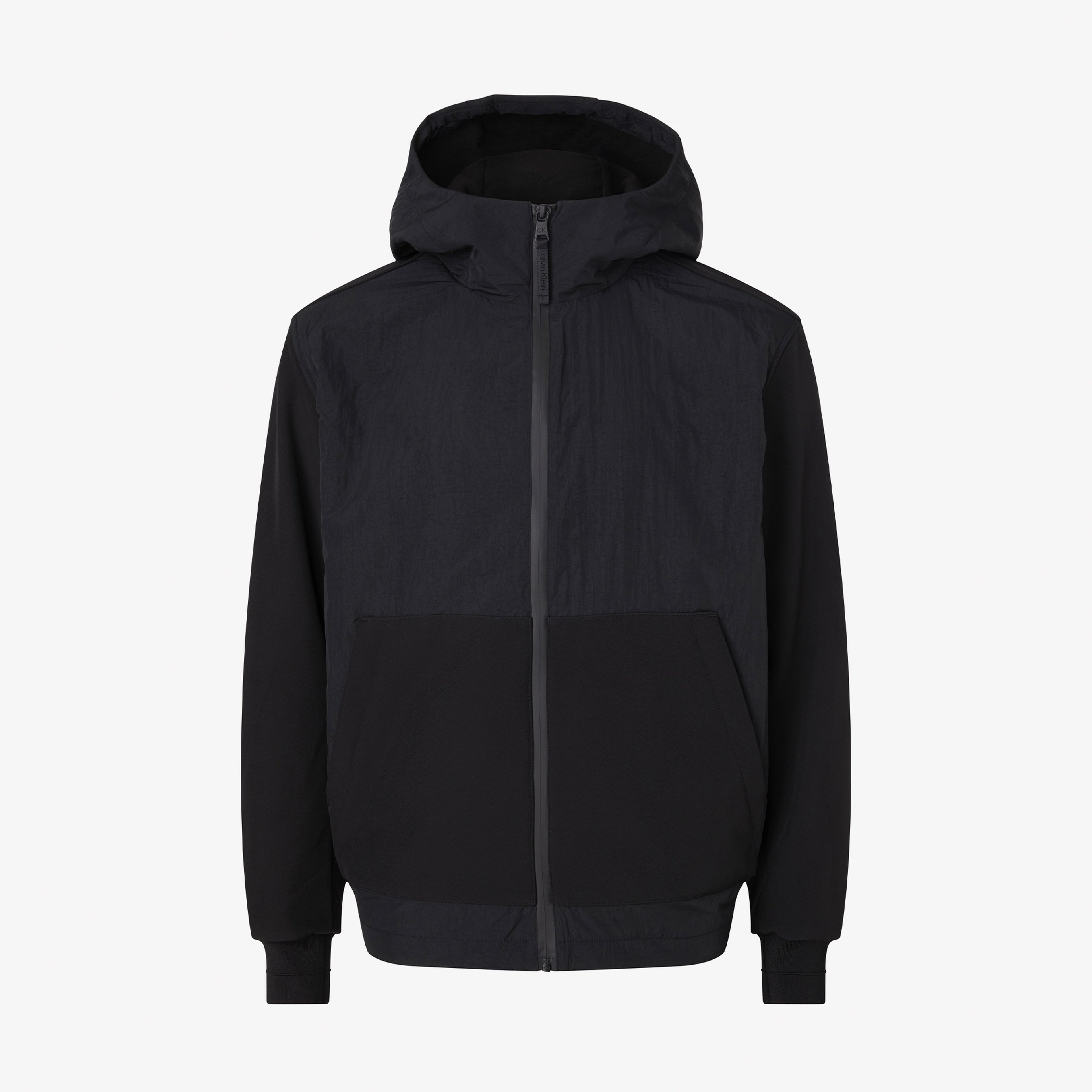 Calvin Klein Woven Jackets Erkek Siyah Ceket