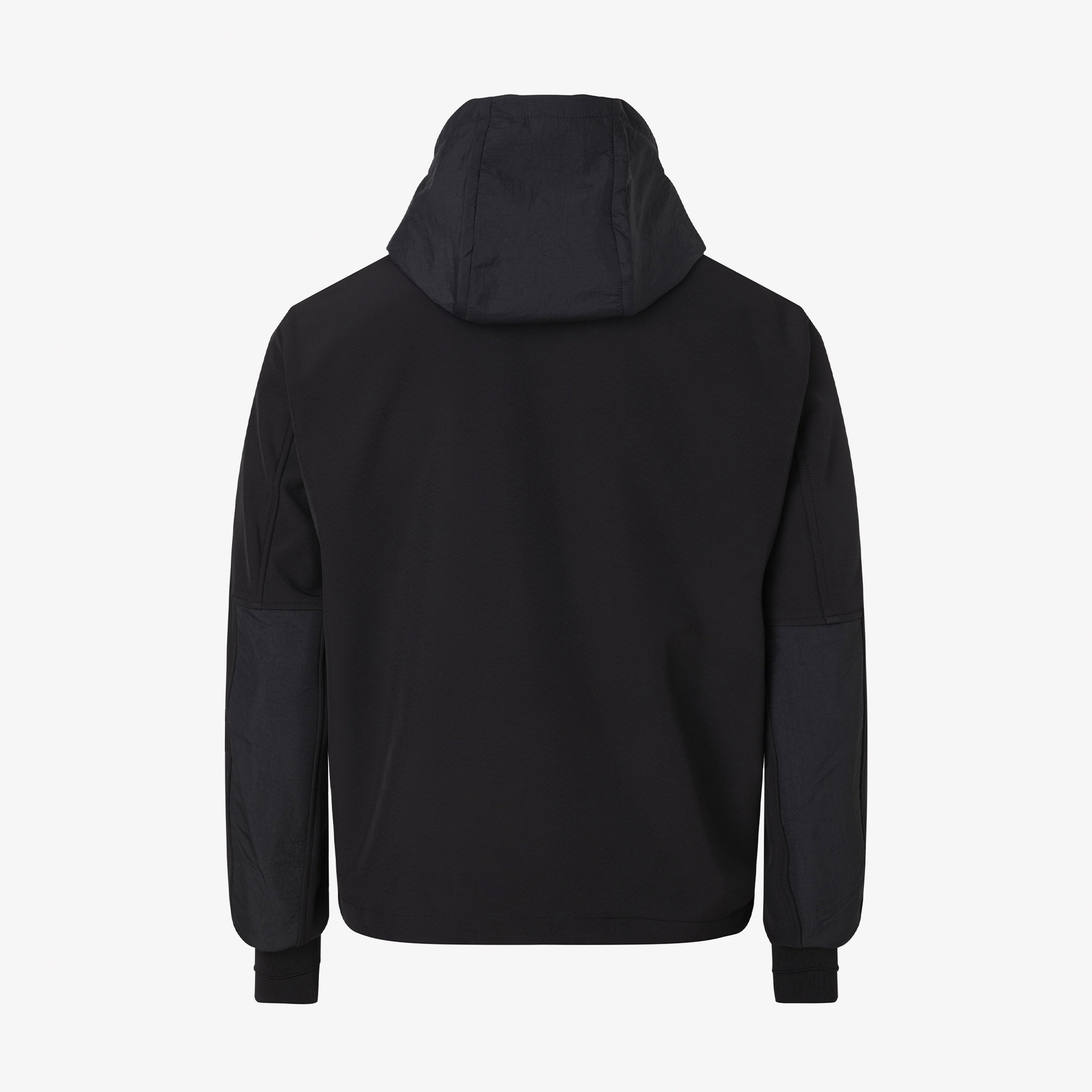 Calvin Klein Woven Jackets Erkek Siyah Ceket