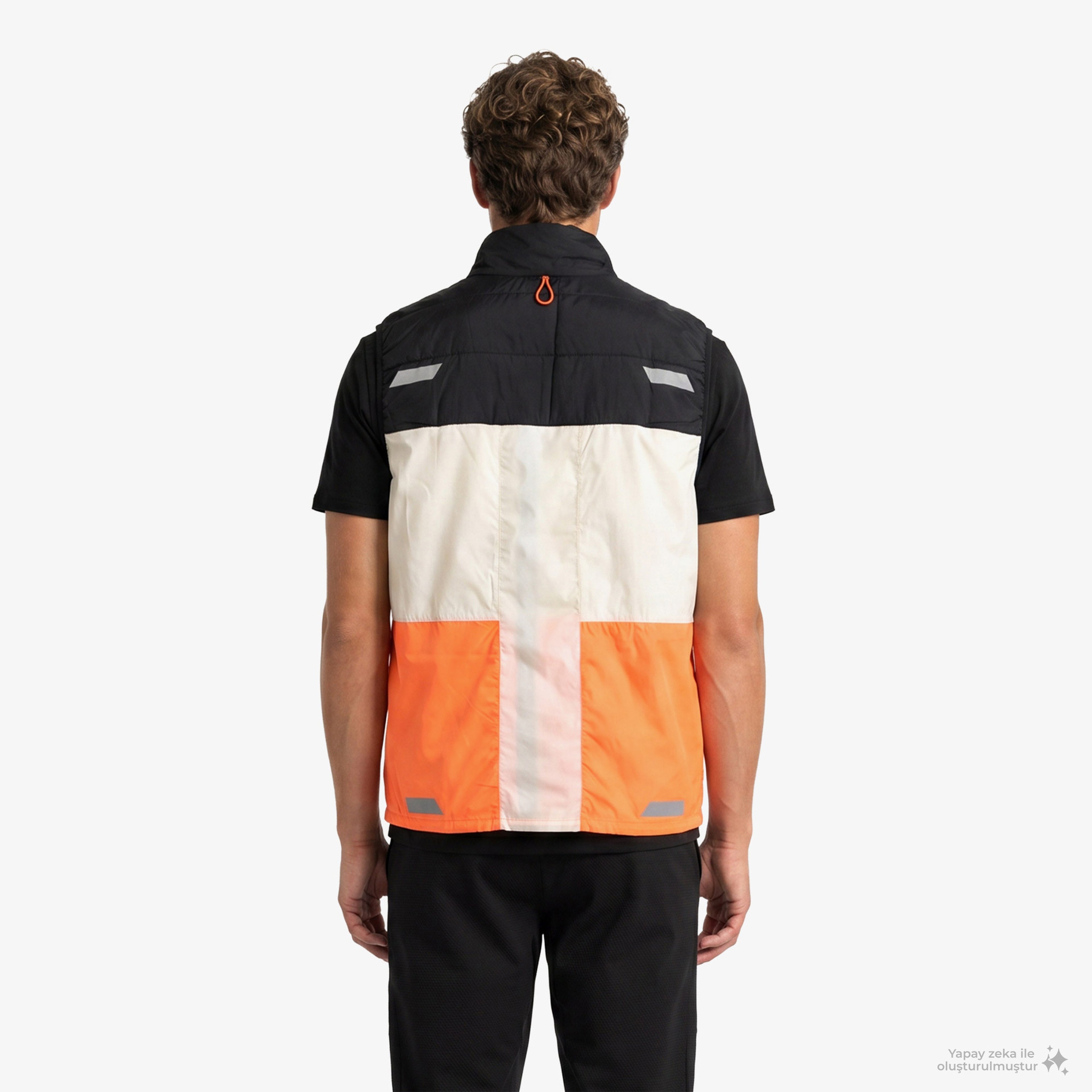Brooks Run Visible Insulated Vest 2.0 Erkek Beyaz Yelek