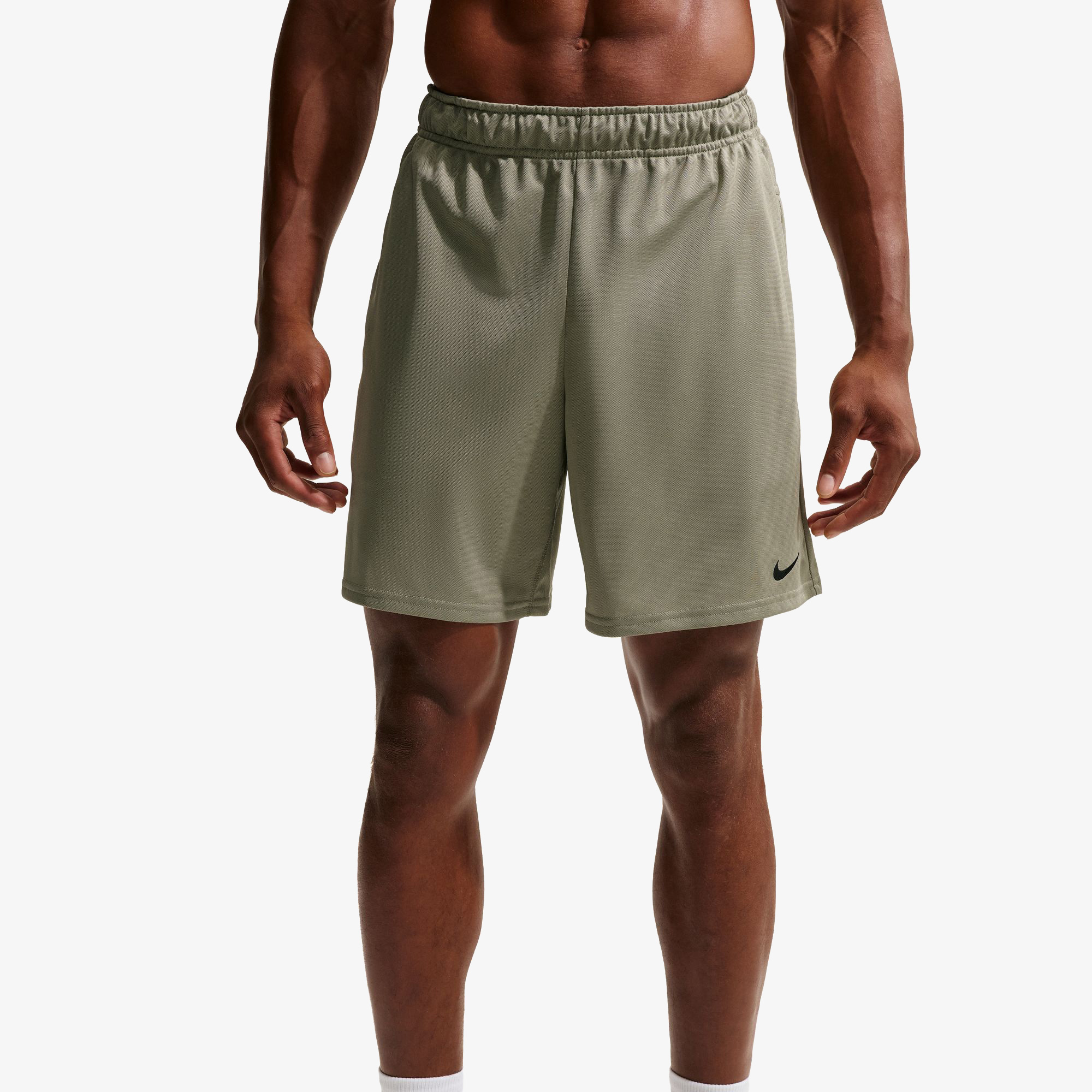 Nike Df Flex 7in Short K Erkek Yeşil Antrenman Şortu