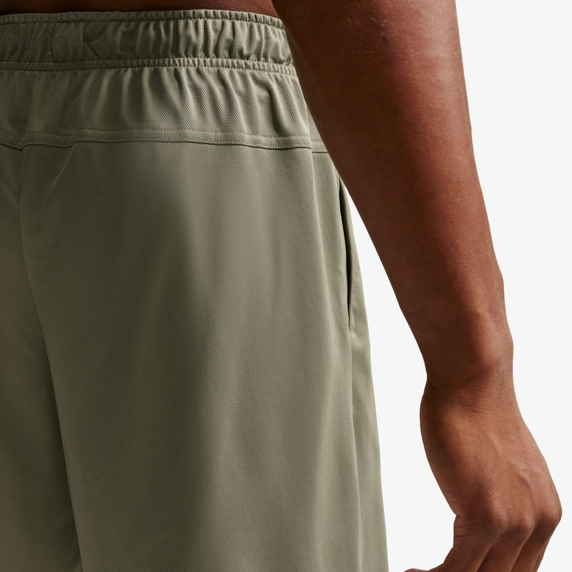Nike Df Flex 7in Short K Erkek Yeşil Antrenman Şortu