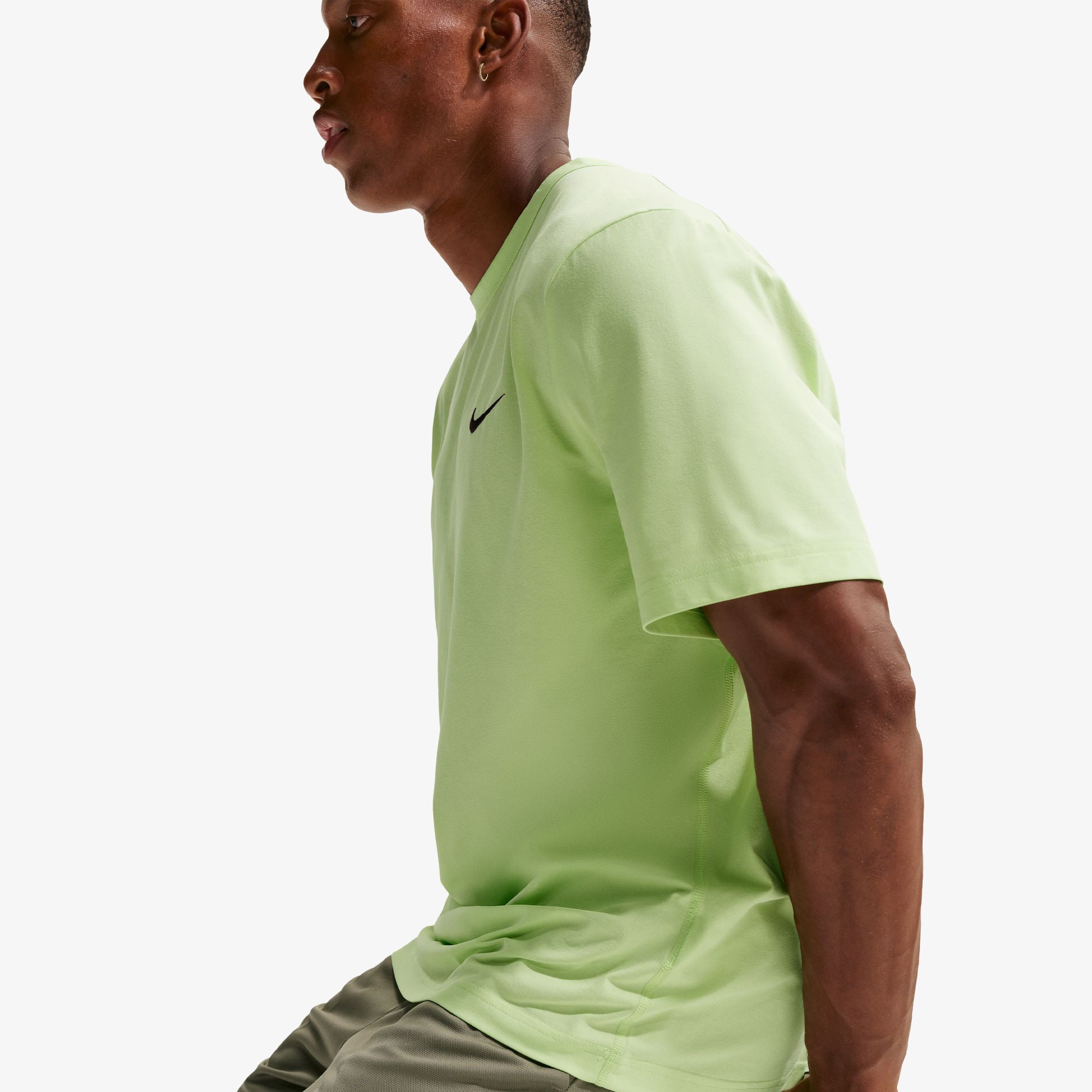 Nike Df Flex 7in Short K Erkek Yeşil Antrenman Şortu