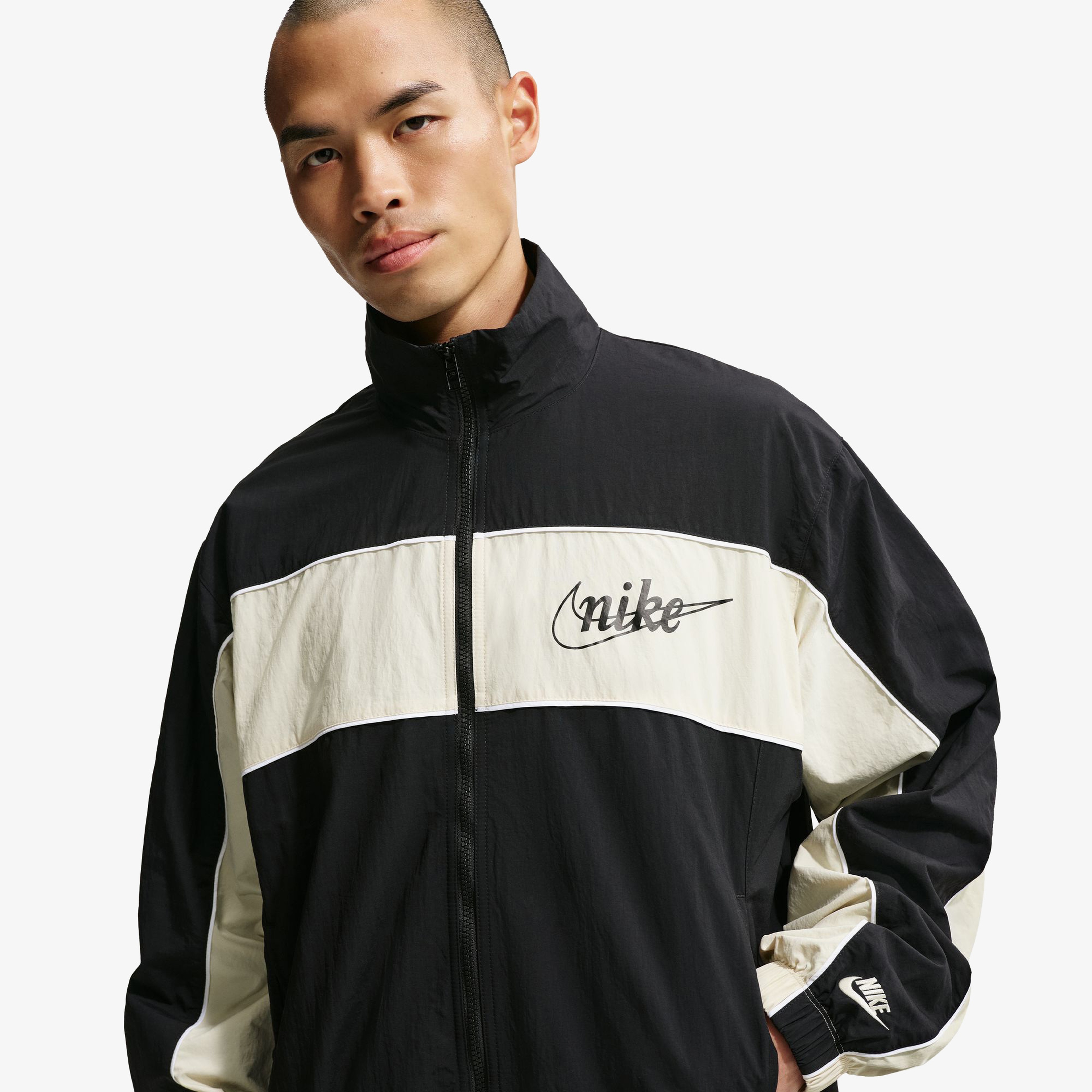 Nike Sportswear Club Erkek Siyah Ceket
