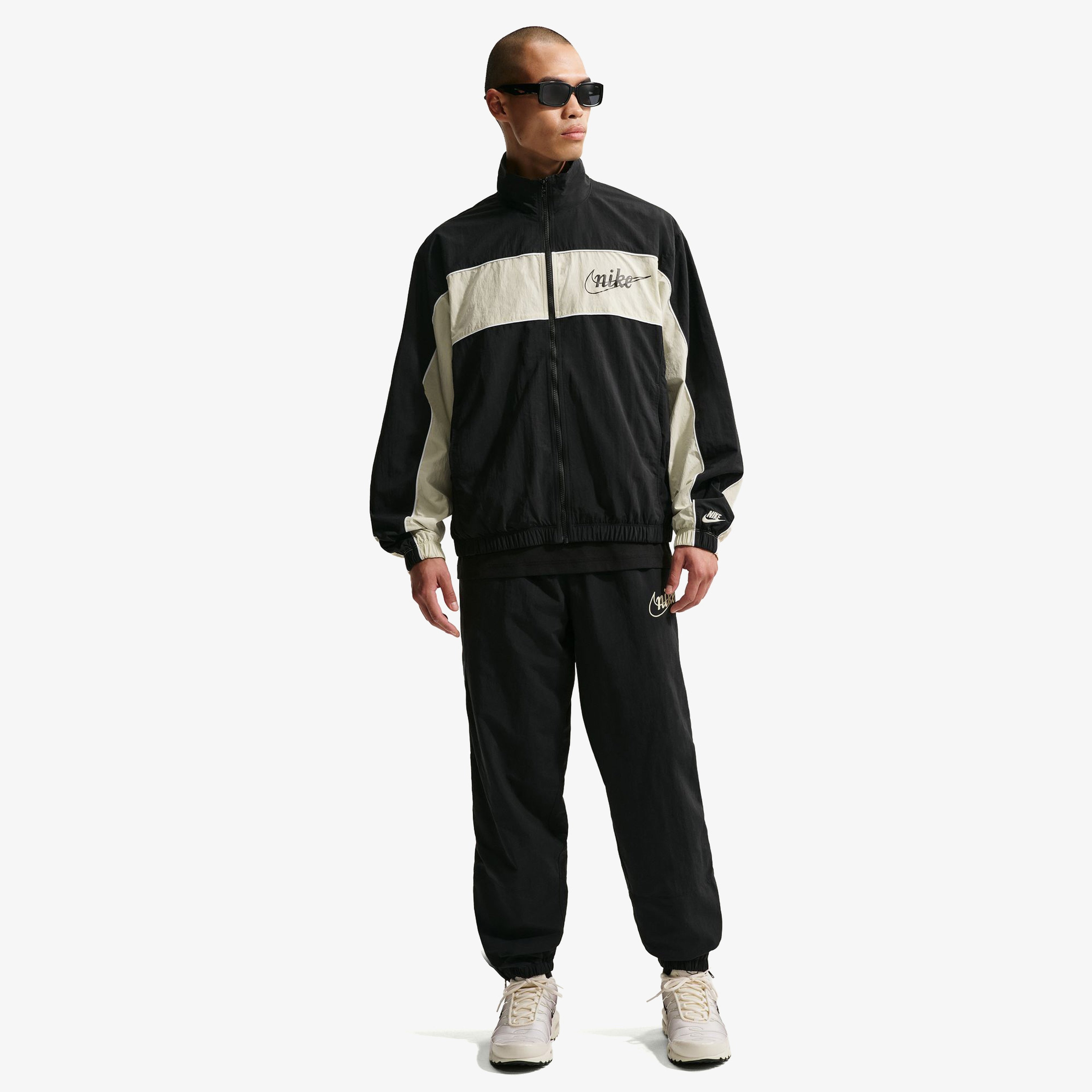 Nike Sportswear Club Erkek Siyah Ceket