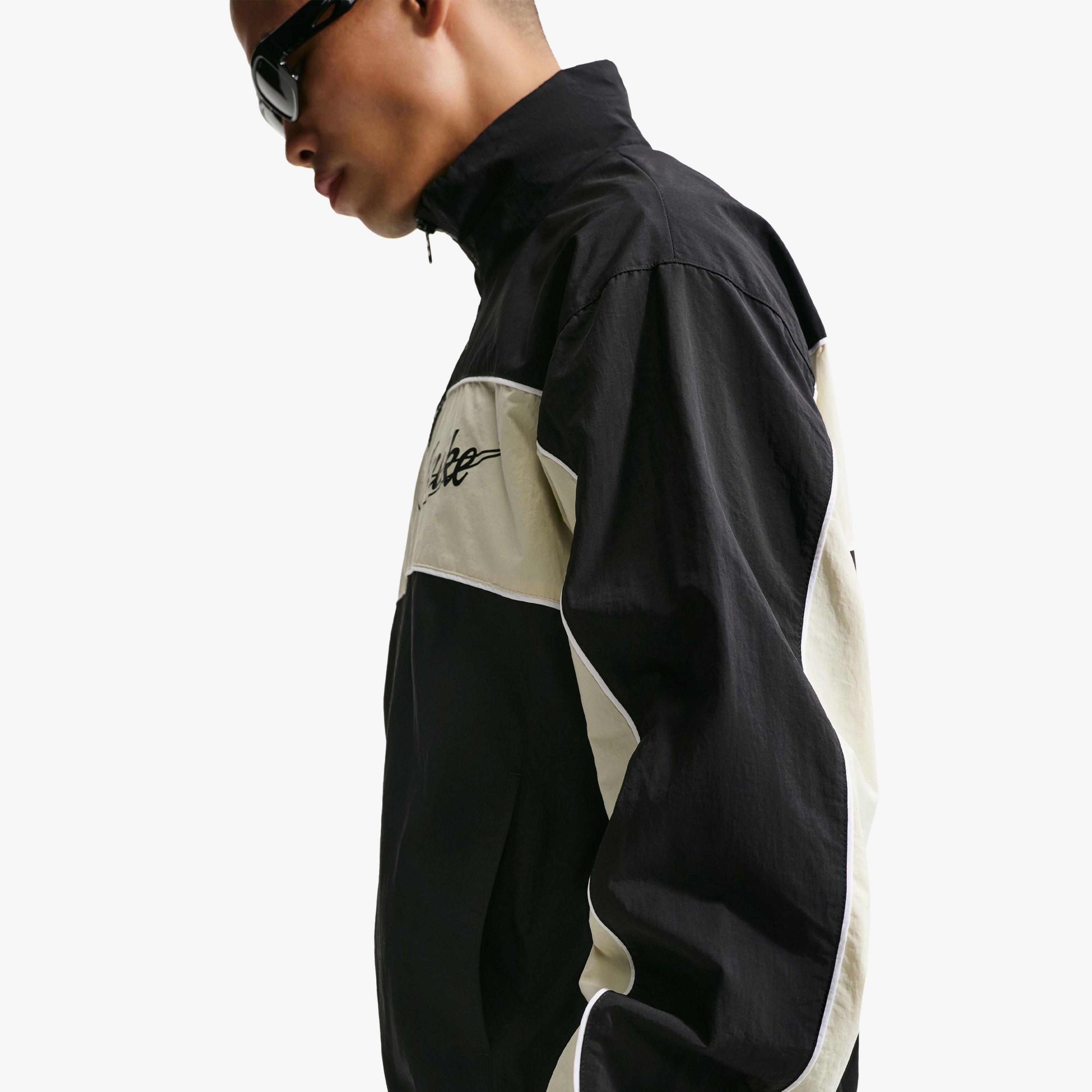 Nike Sportswear Club Erkek Siyah Ceket