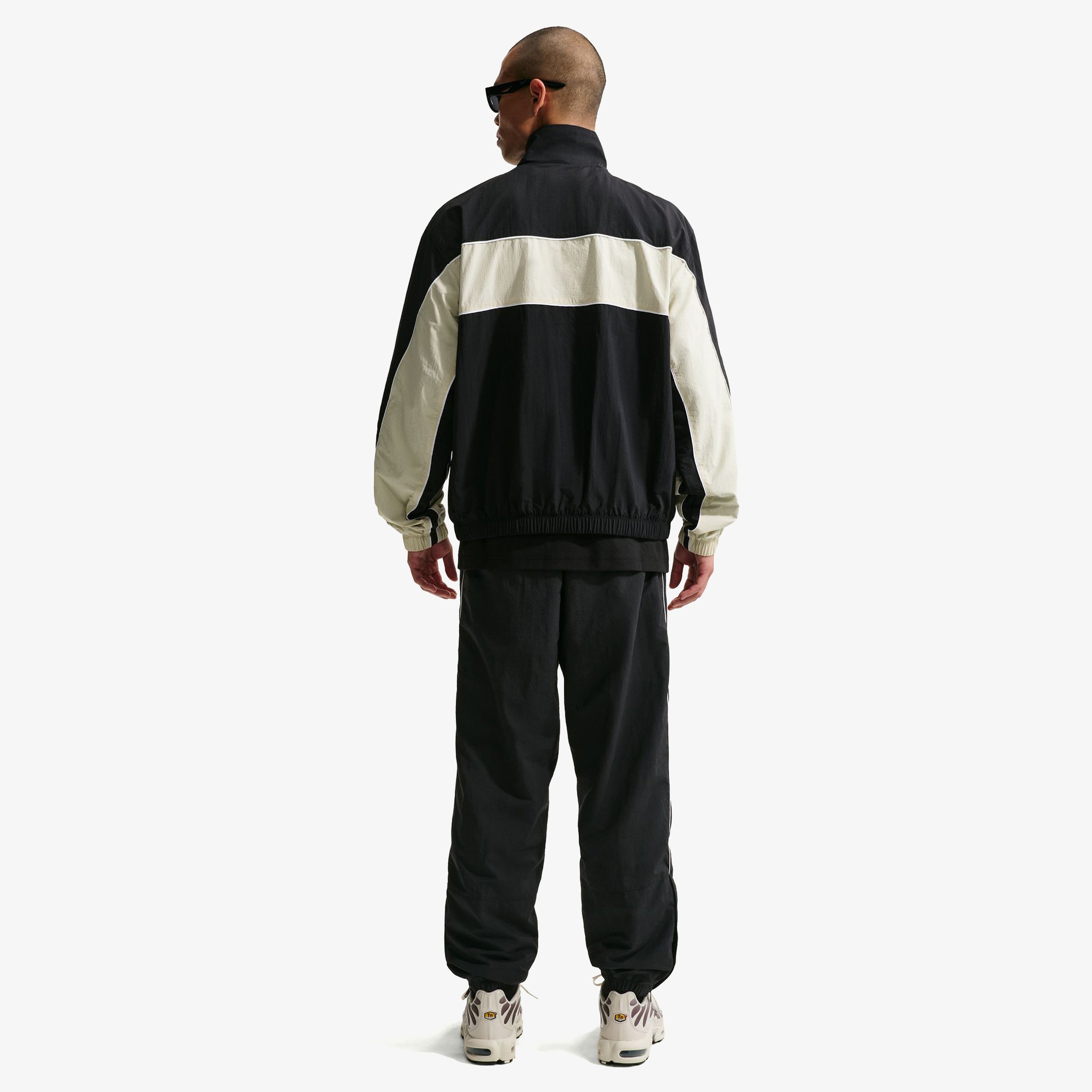 Nike Sportswear Club Erkek Siyah Ceket