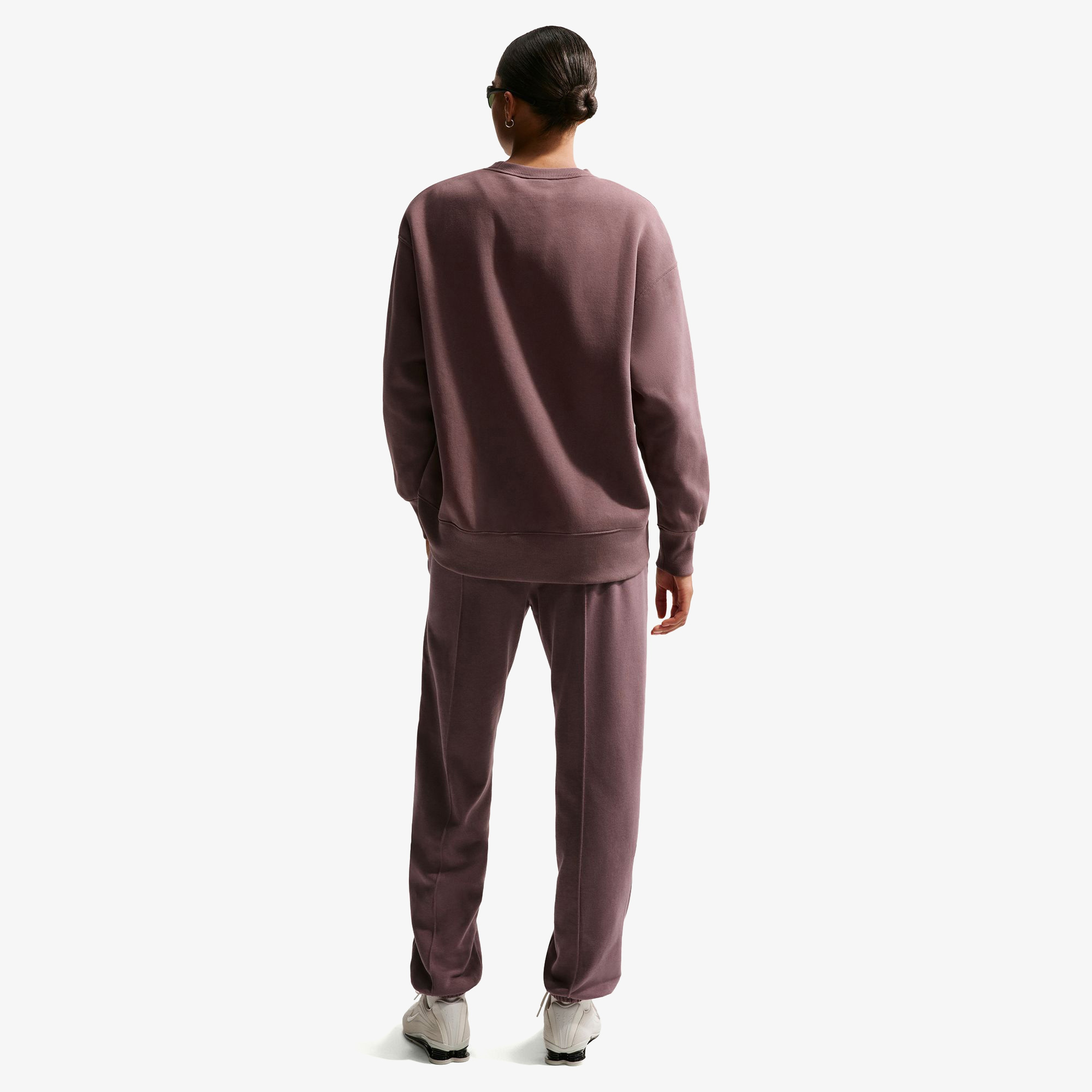 Nike Sportswear Chill Terry Kadın Mor Eşofman Altı