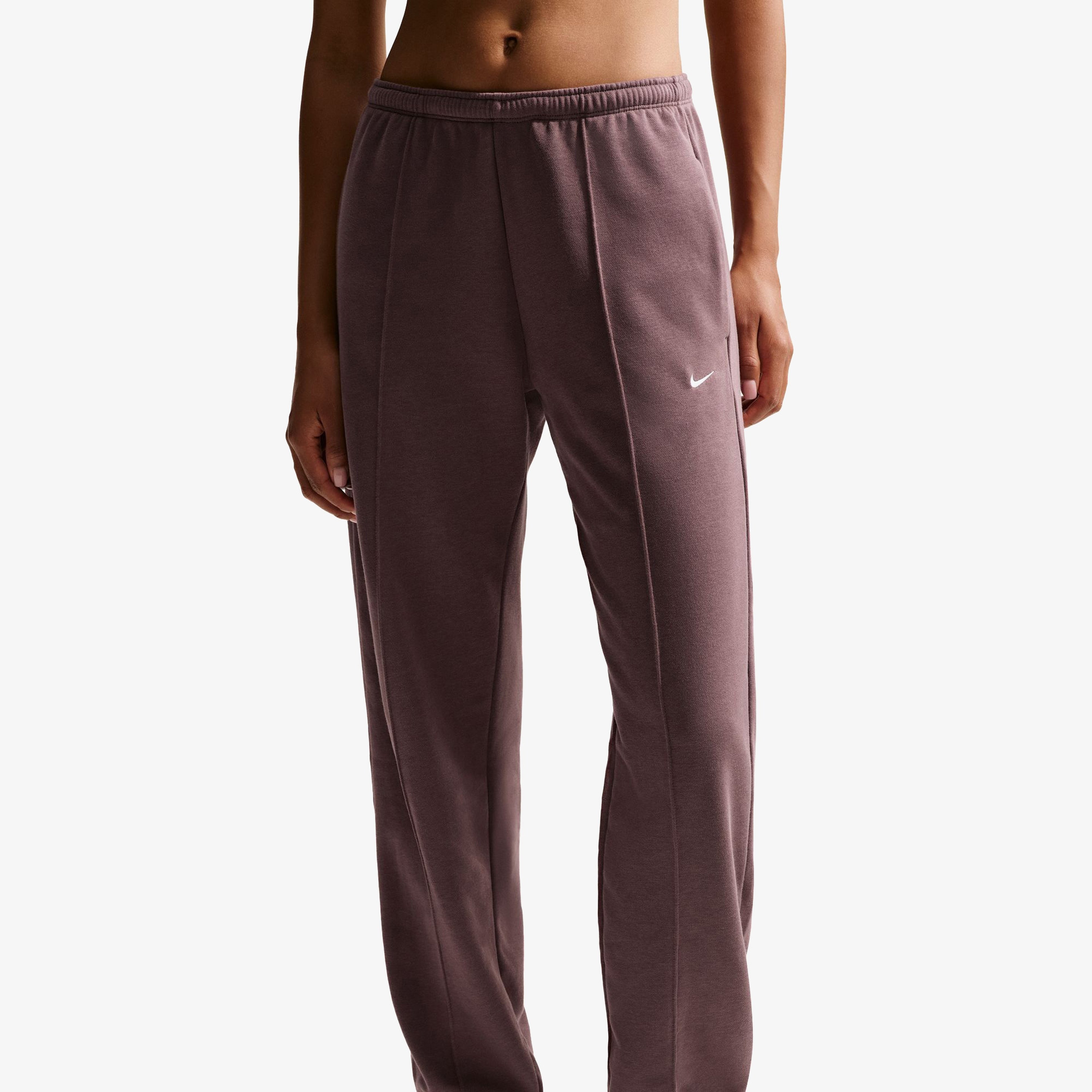 Nike Sportswear Chill Terry Kadın Mor Eşofman Altı