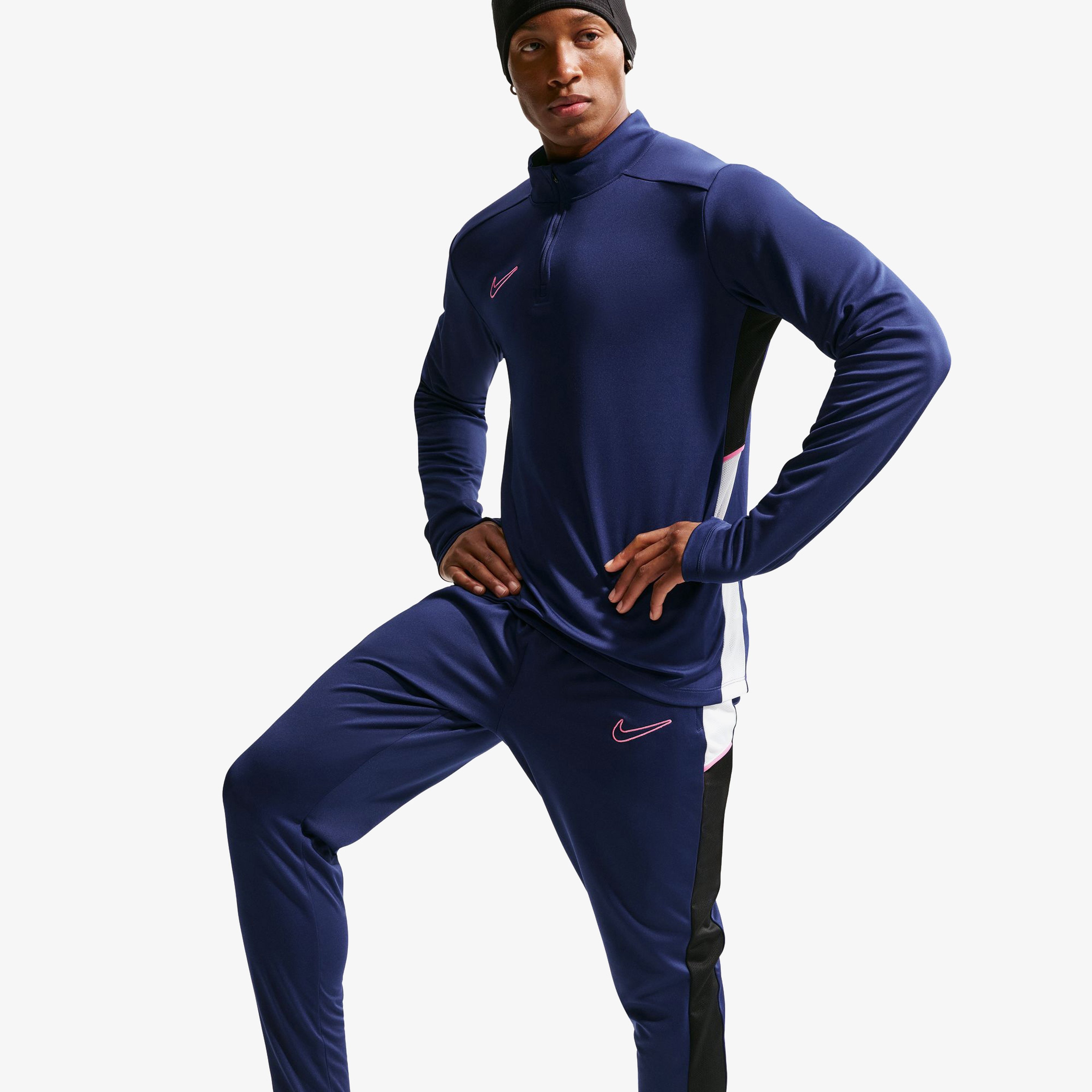 Nike Dri-Fit Academy 25 Erkek Mavi Eşofman Altı