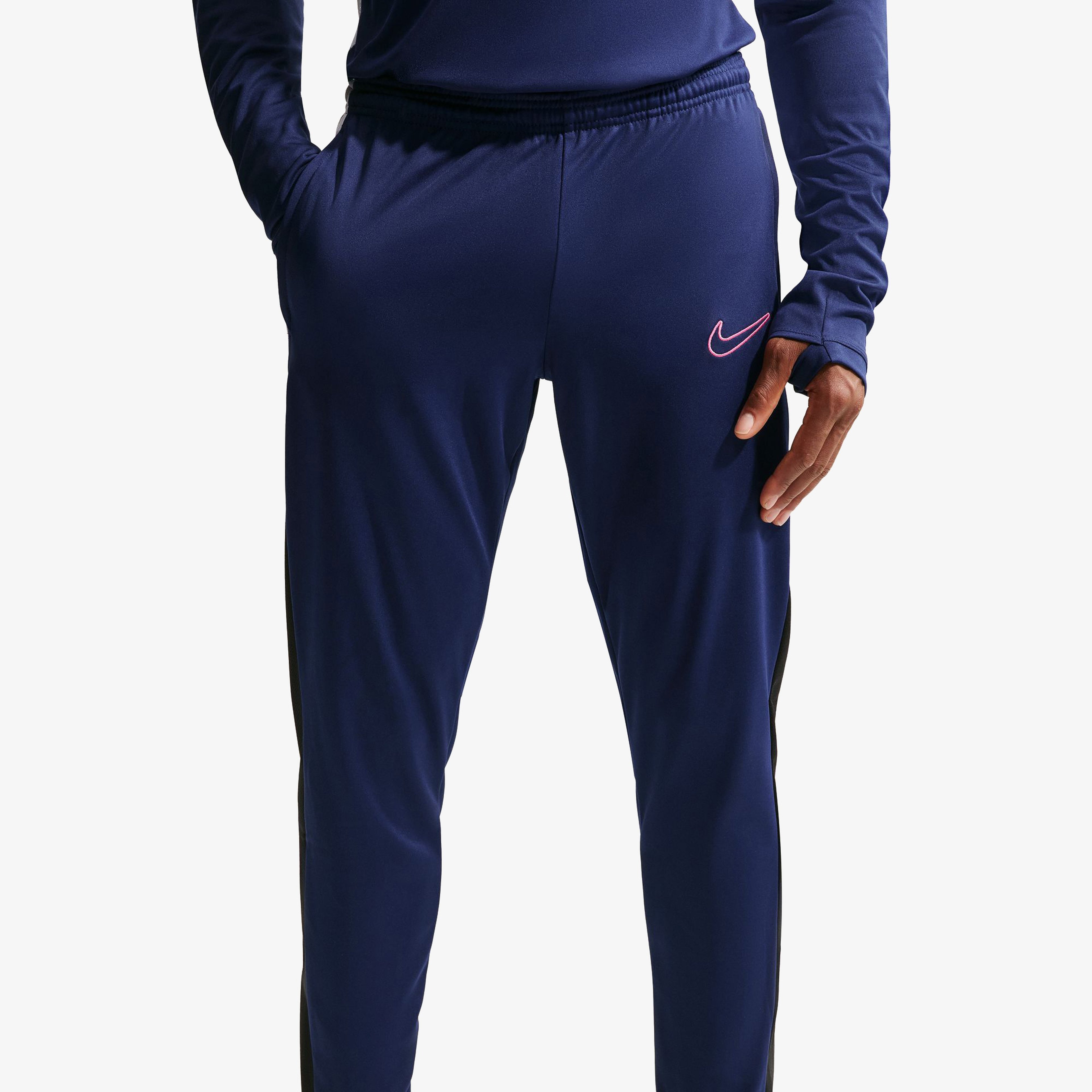 Nike Dri-Fit Academy 25 Erkek Mavi Eşofman Altı