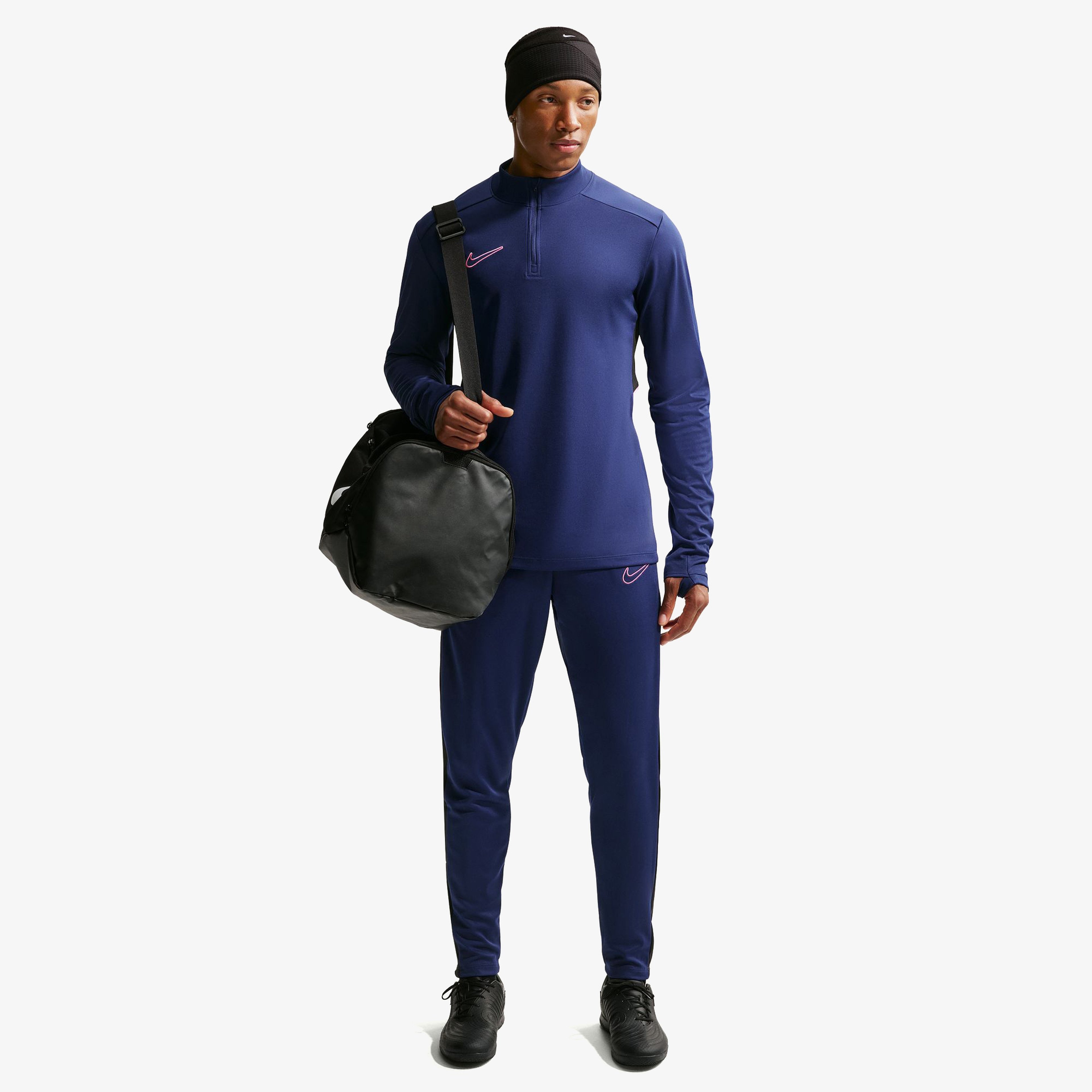 Nike Dri-Fit Academy 25 Erkek Mavi Eşofman Altı