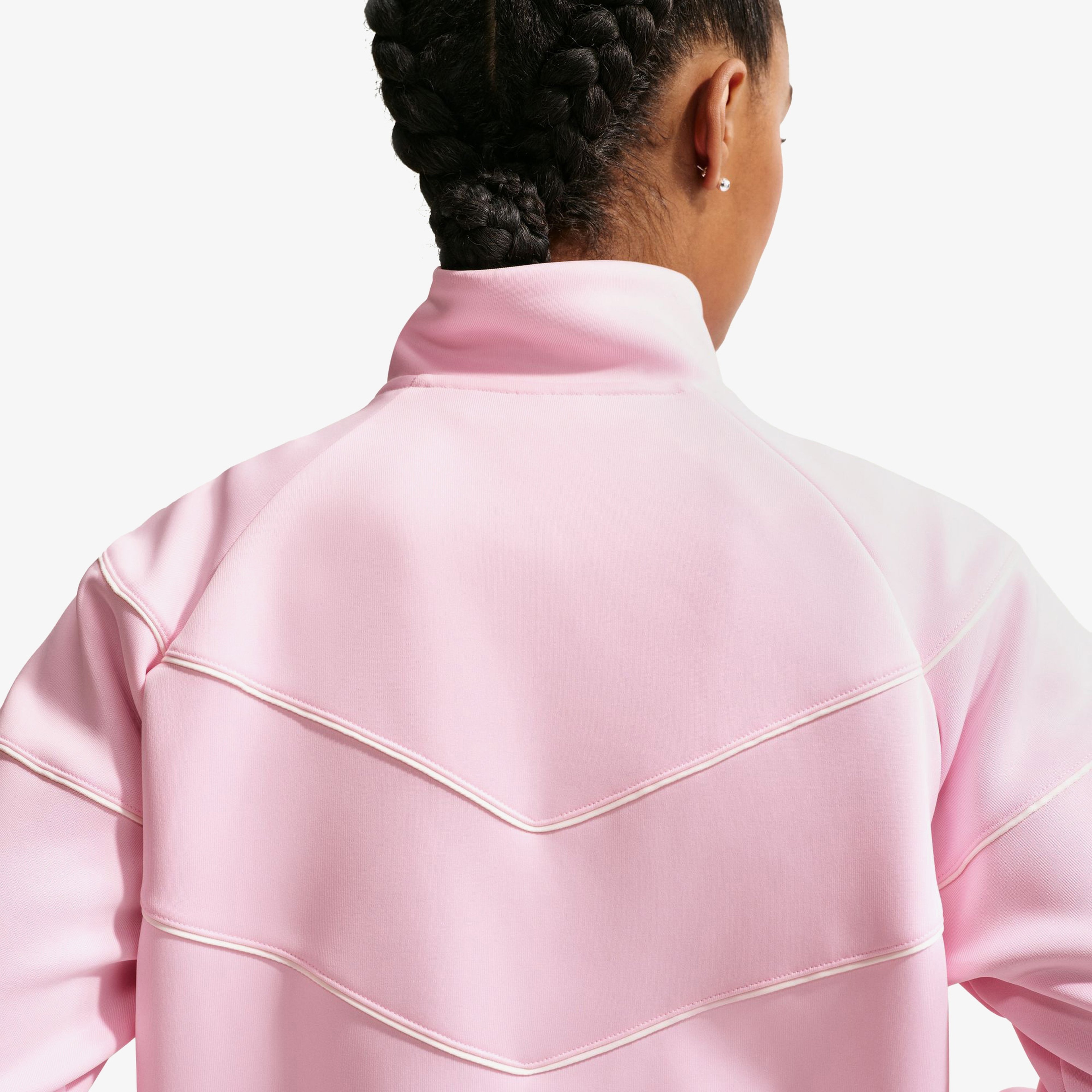 Nike Sportswear Windrunner Kadın Pembe Ceket