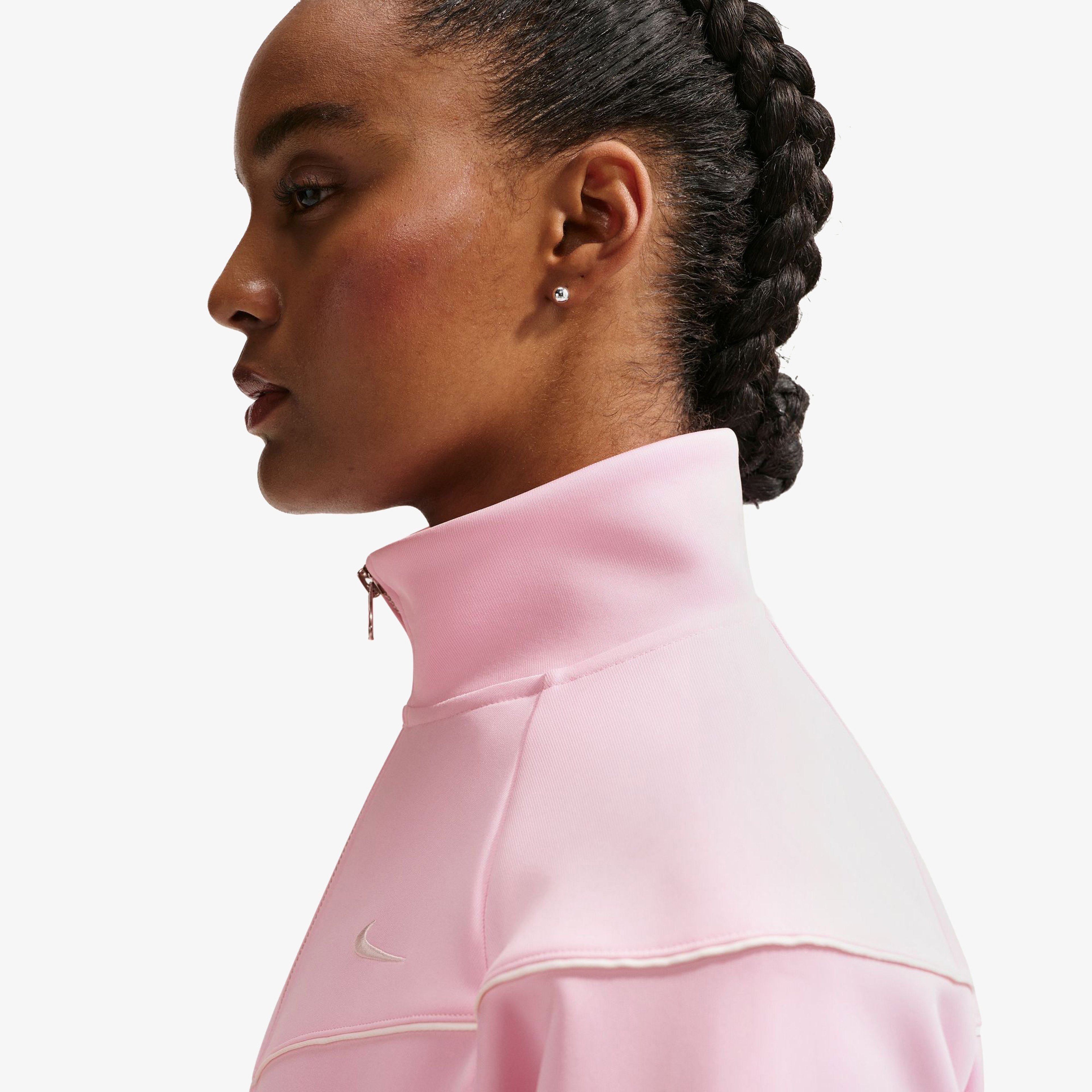 Nike Sportswear Windrunner Kadın Pembe Ceket