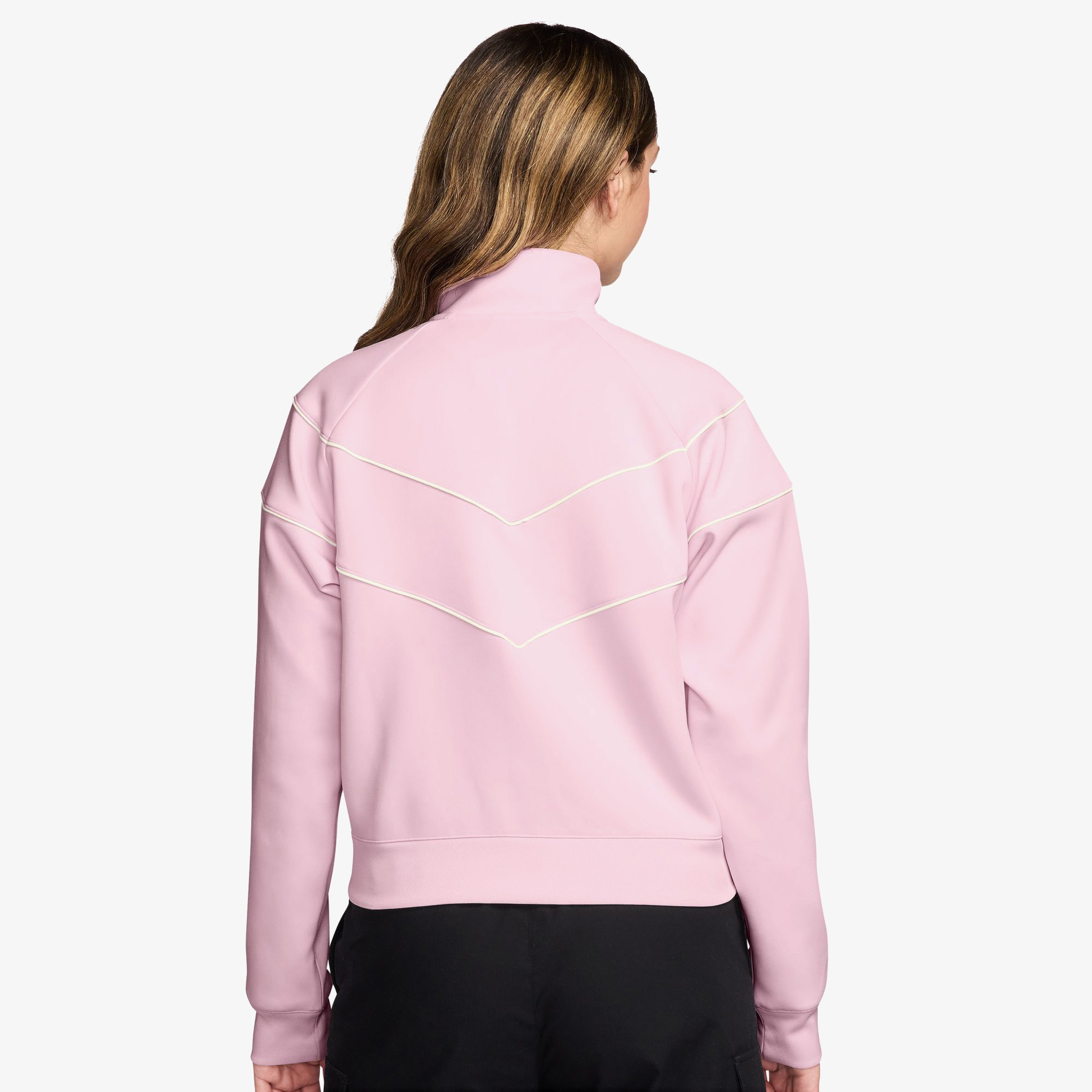 Nike Sportswear Windrunner Kadın Pembe Ceket