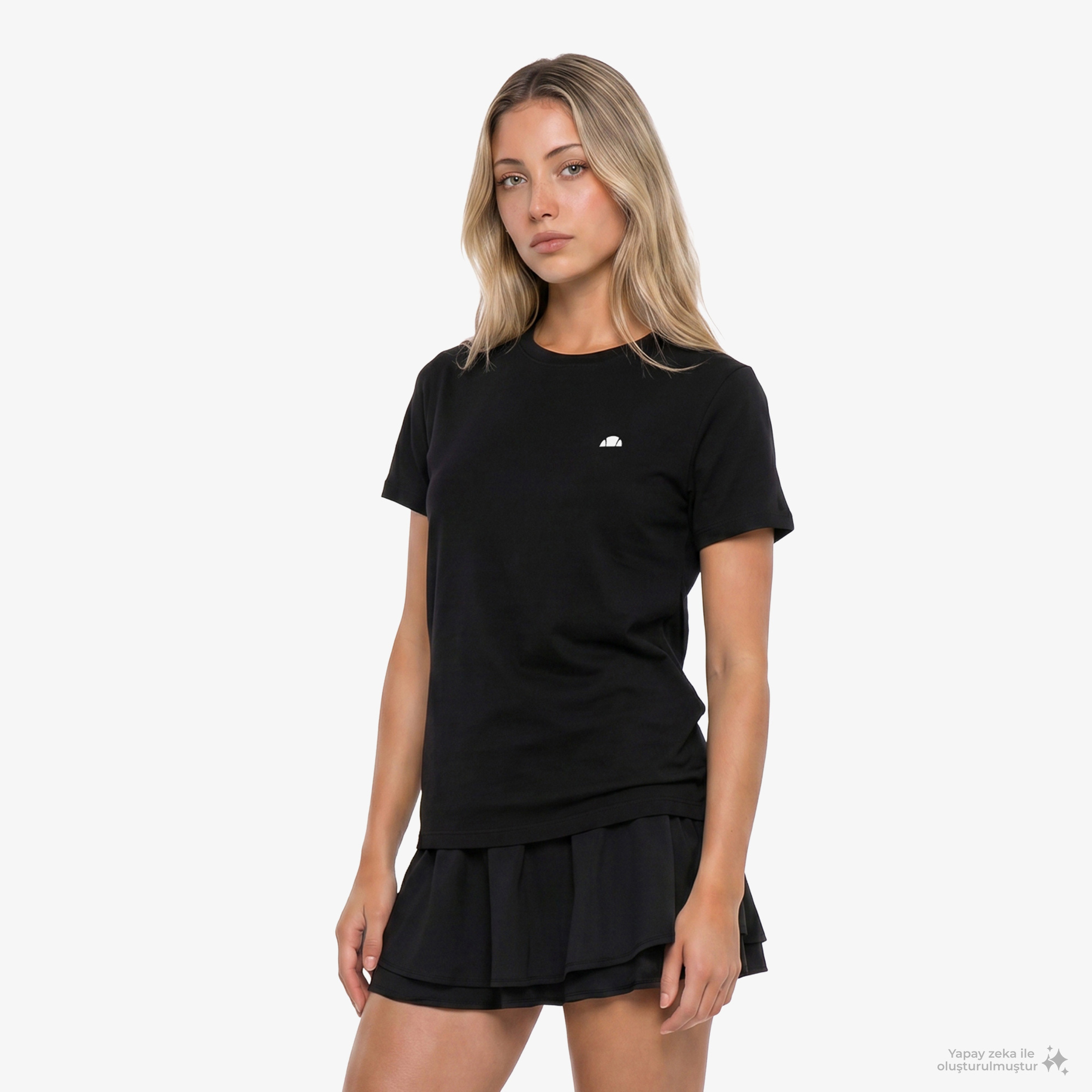 Ellesse Kadın Siyah T-Shirt