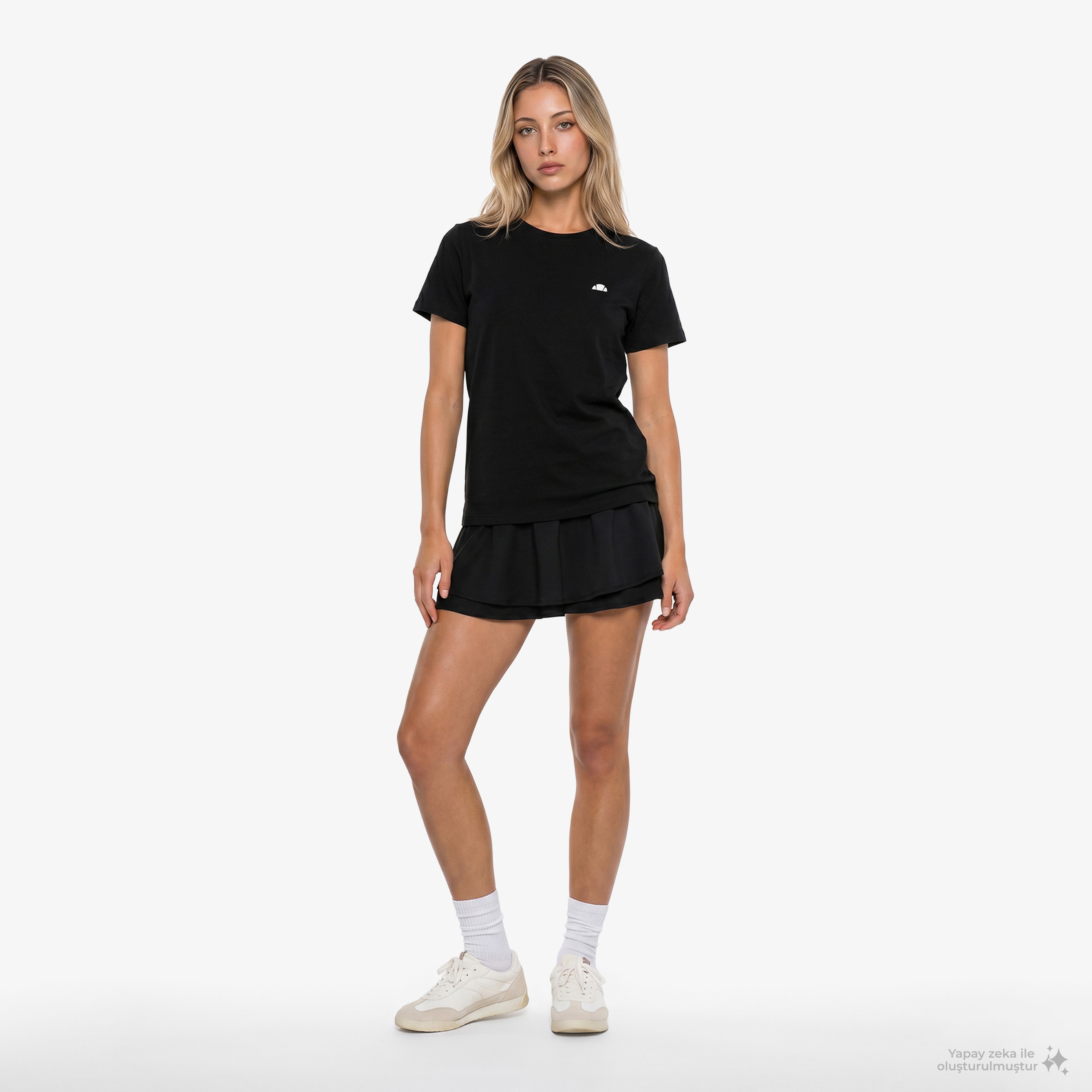 Ellesse Kadın Siyah T-Shirt
