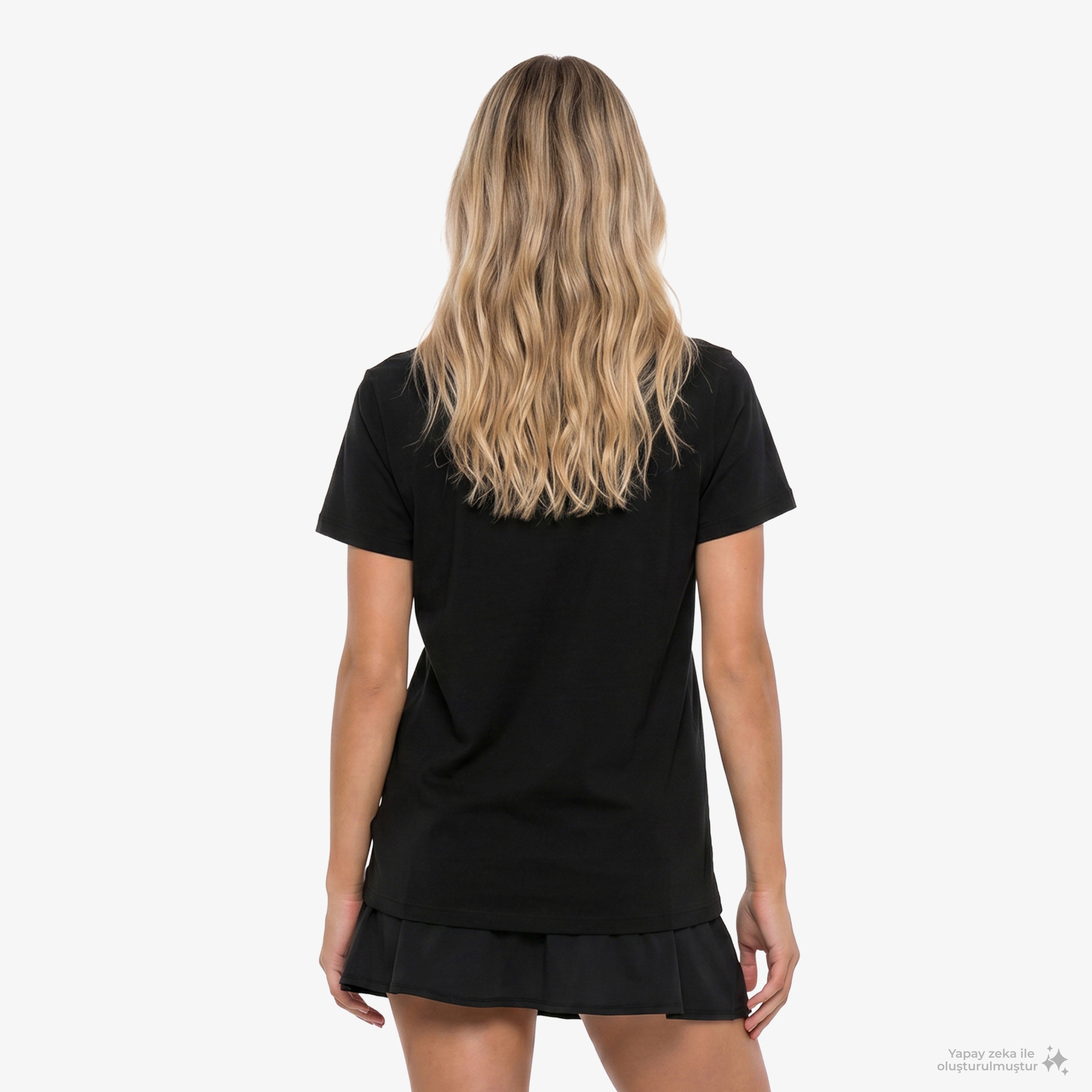 Ellesse Kadın Siyah T-Shirt