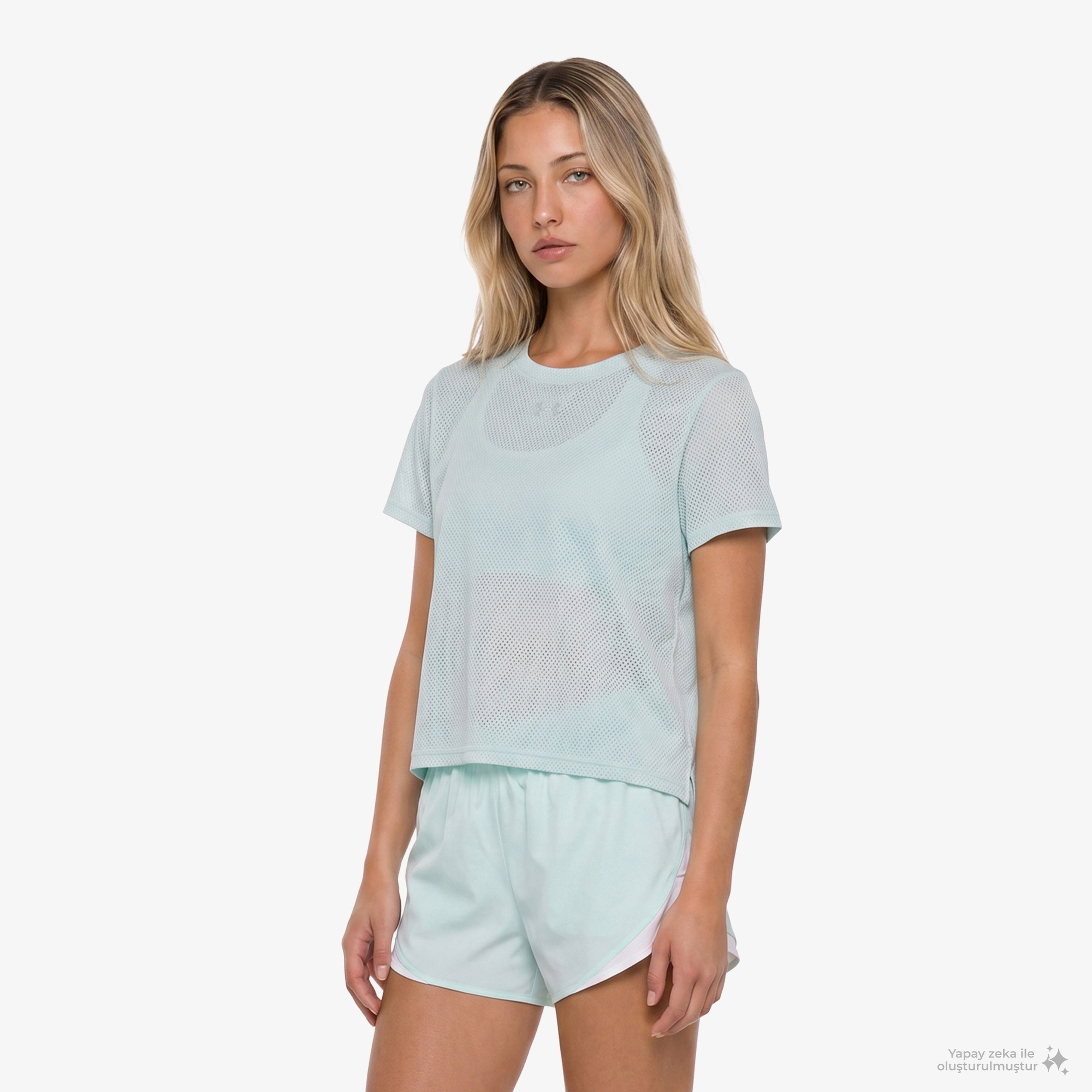 Under Armour Velociti Kadın Yeşil Koşu T-Shirt