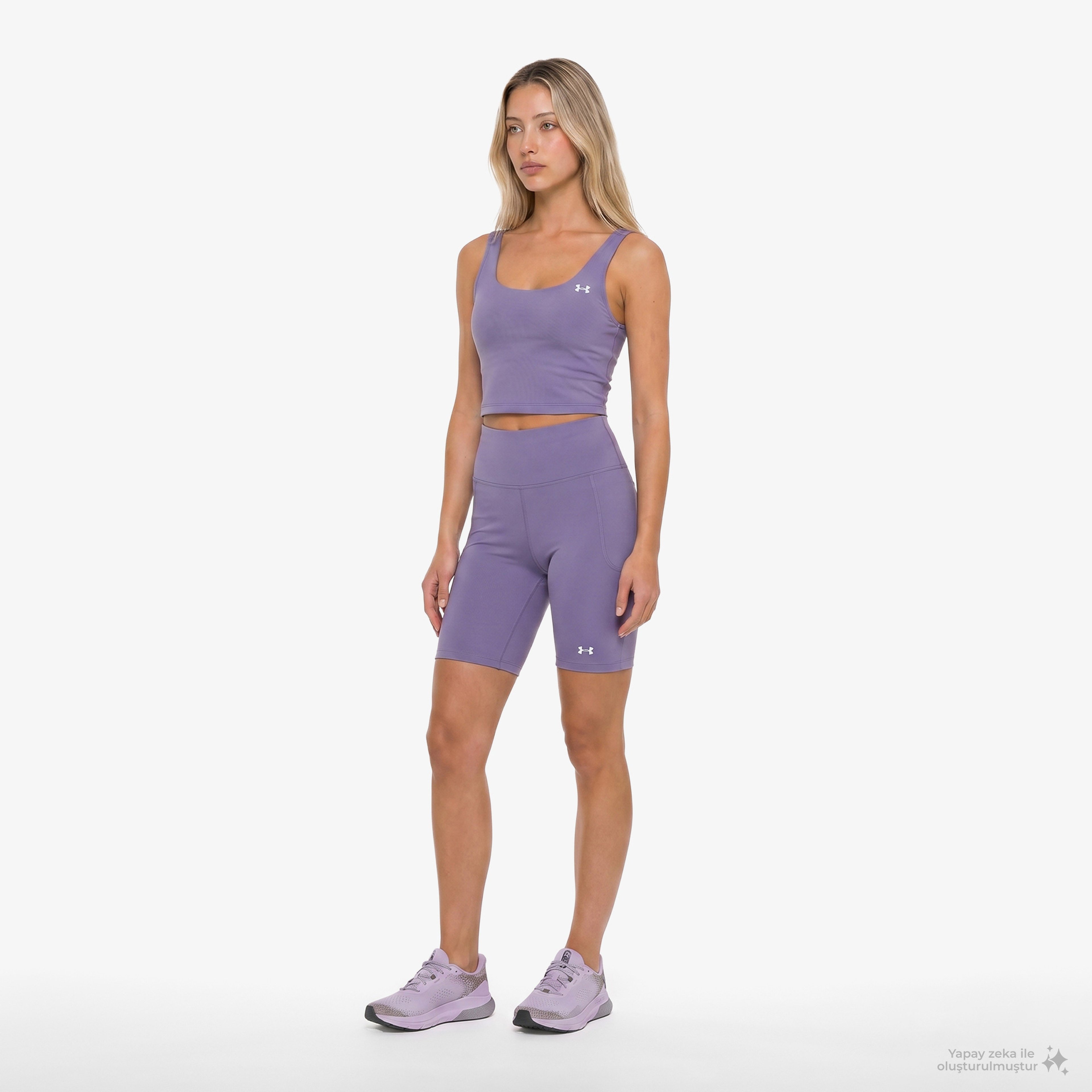 Under Armour Motion Kadın Mor Atlet