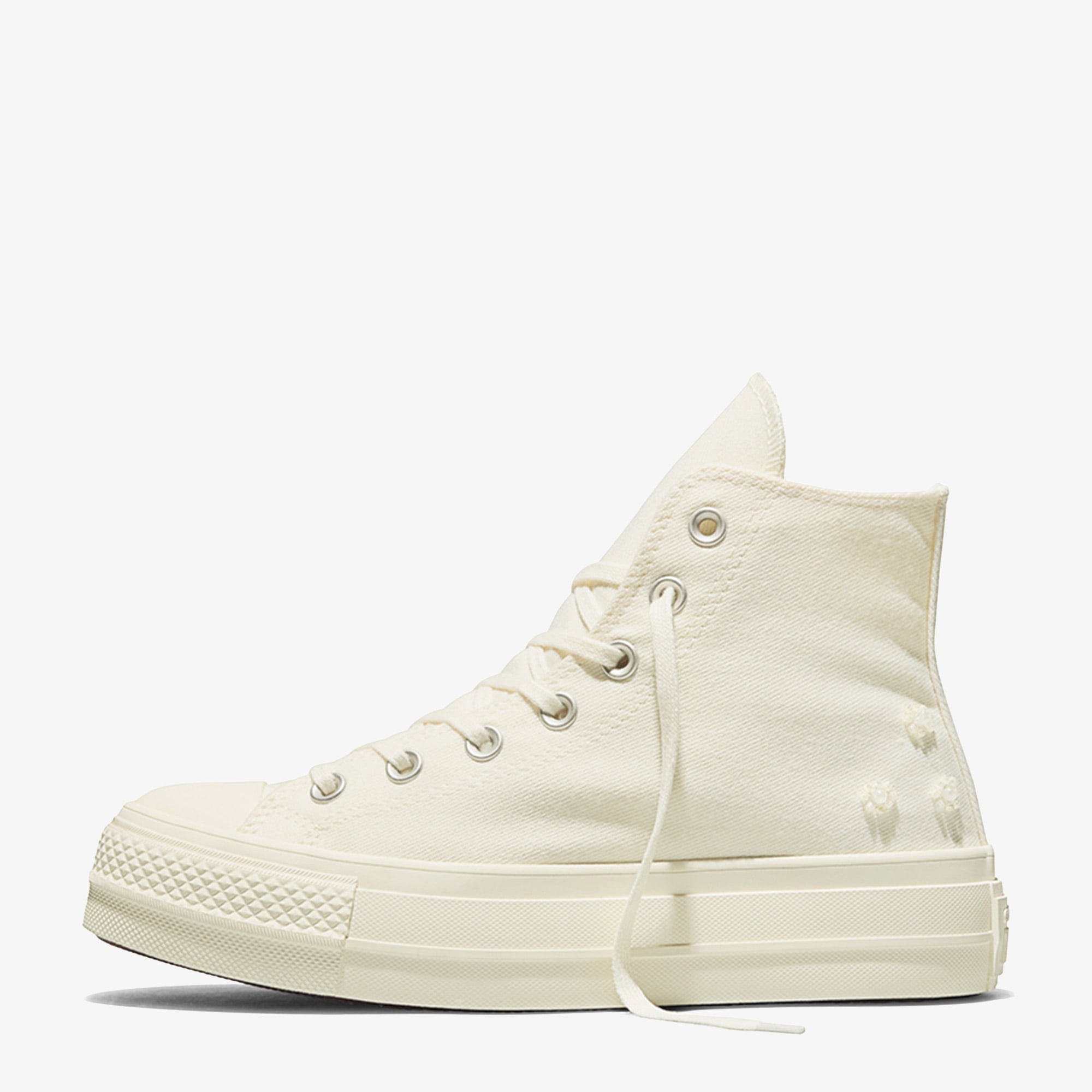 Converse Chuck Taylor All Star Lift Kadın Krem Sneaker