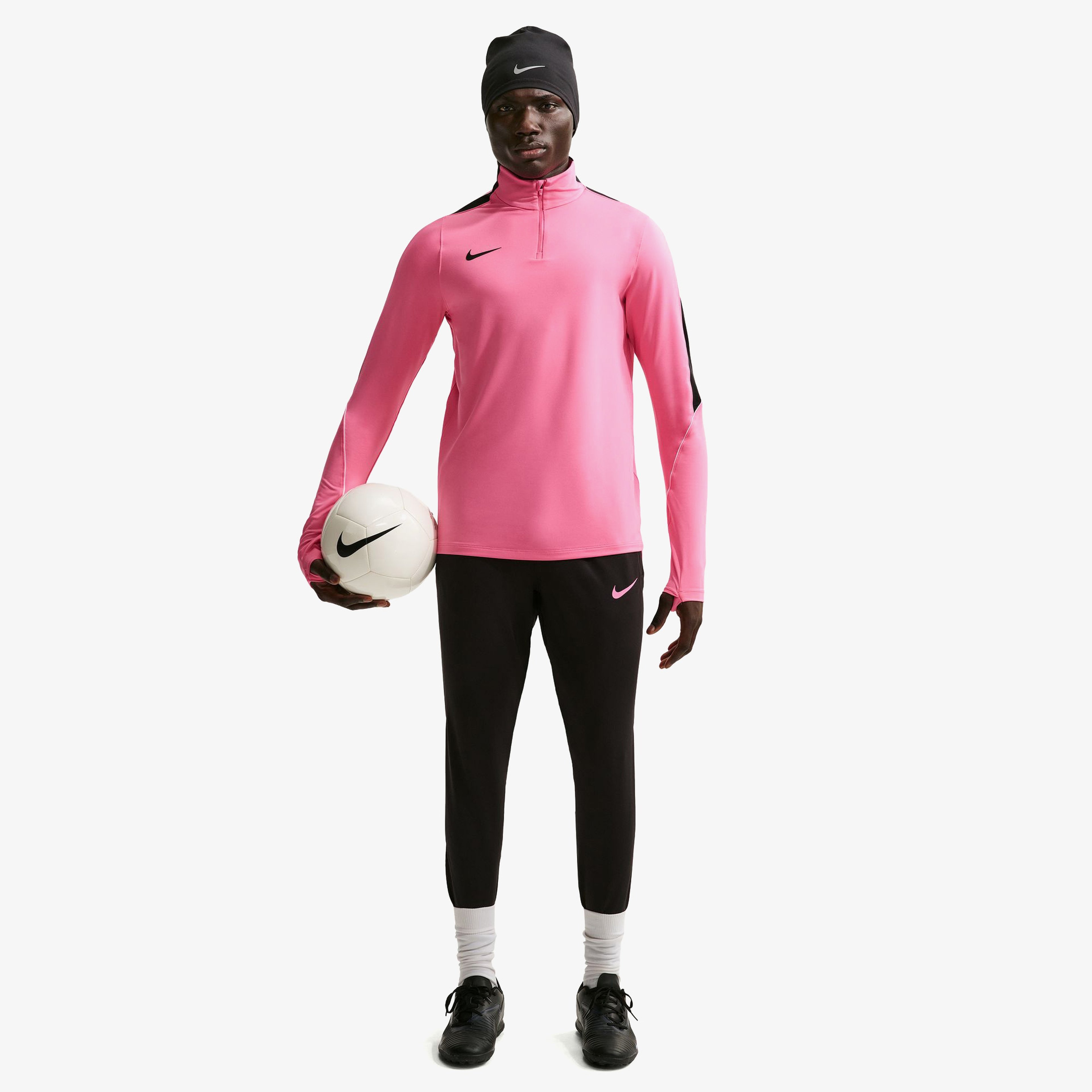 Nike Strike Erkek Pembe Futbol Sweatshirt