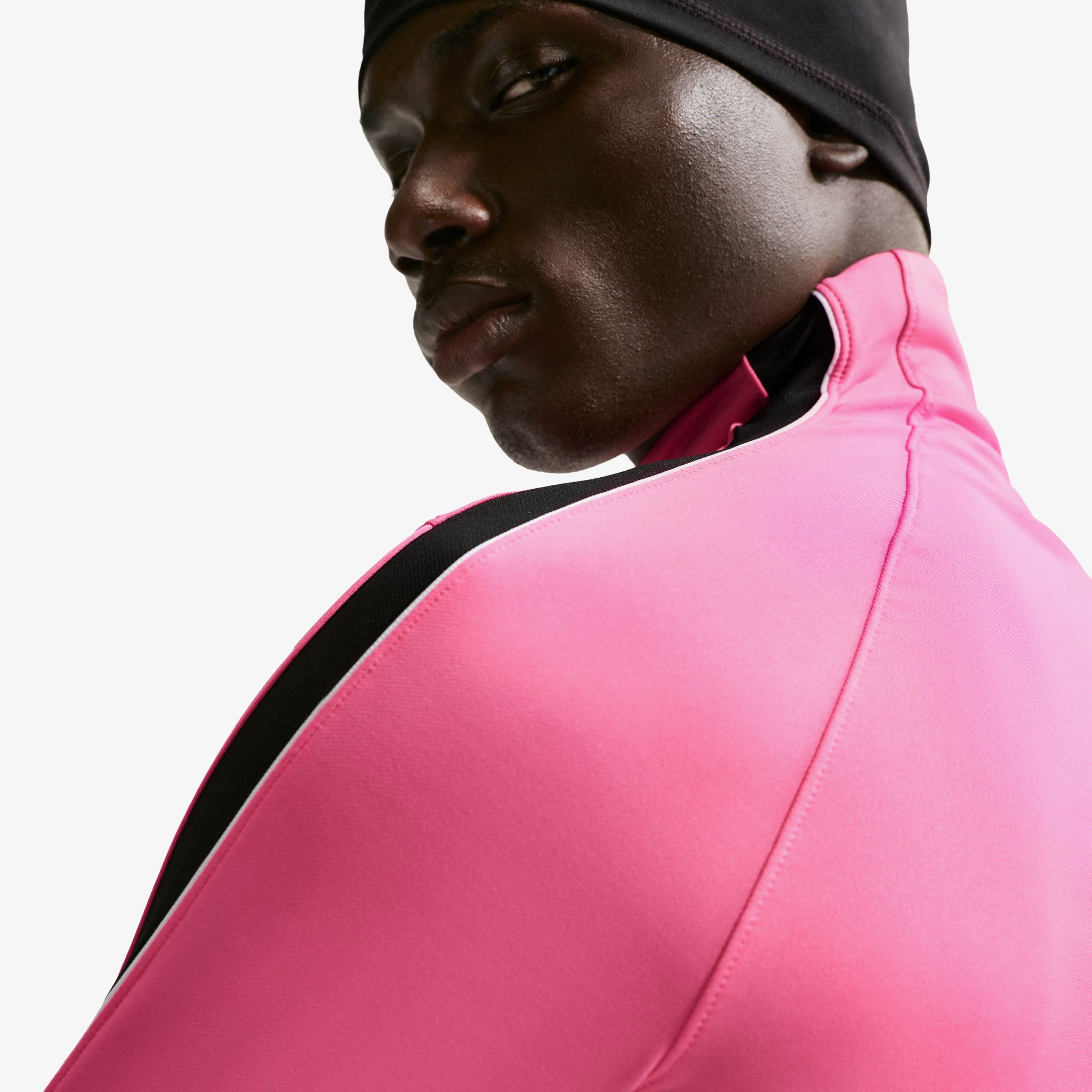 Nike Strike Erkek Pembe Futbol Sweatshirt