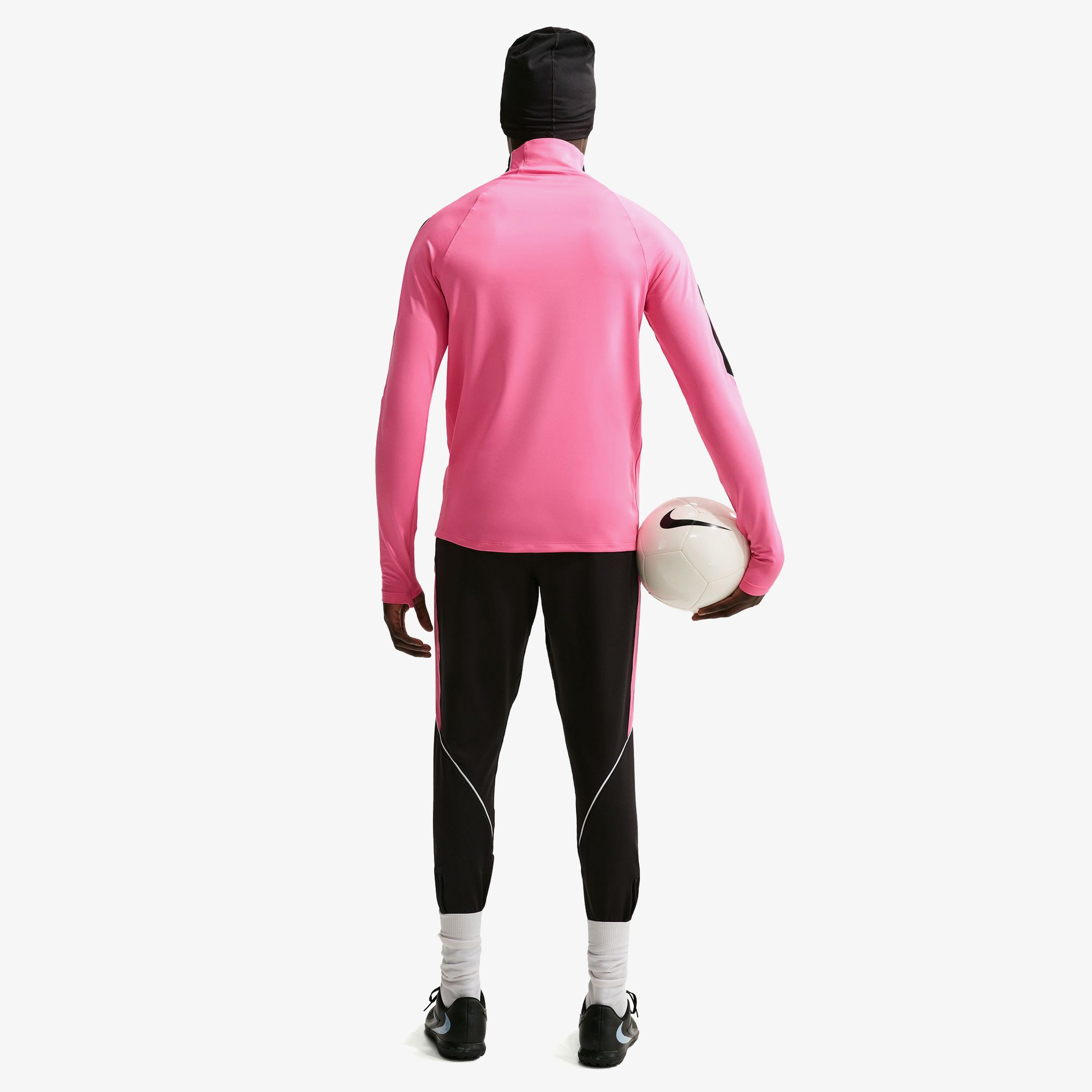 Nike Strike Erkek Pembe Futbol Sweatshirt