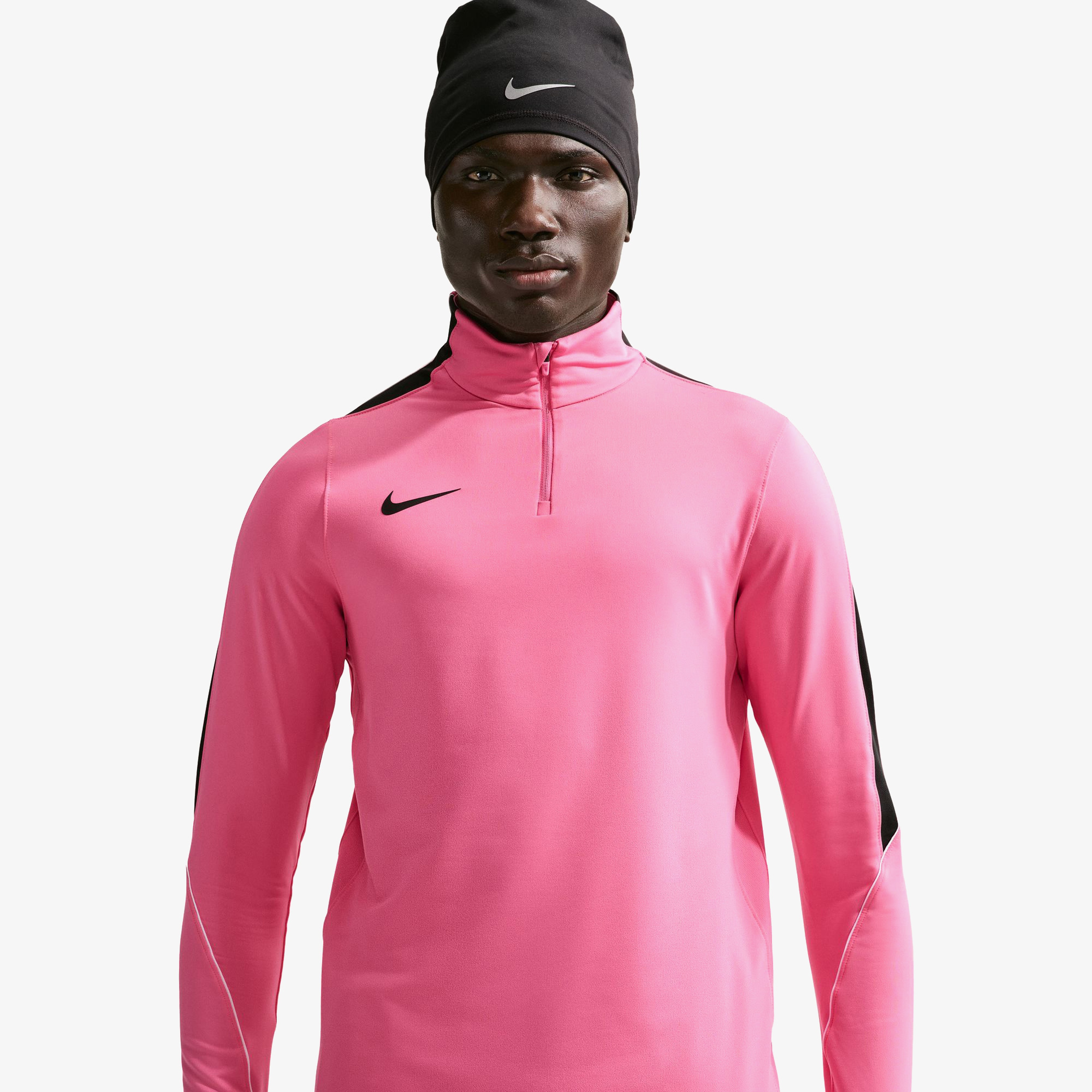 Nike Strike Erkek Pembe Futbol Sweatshirt