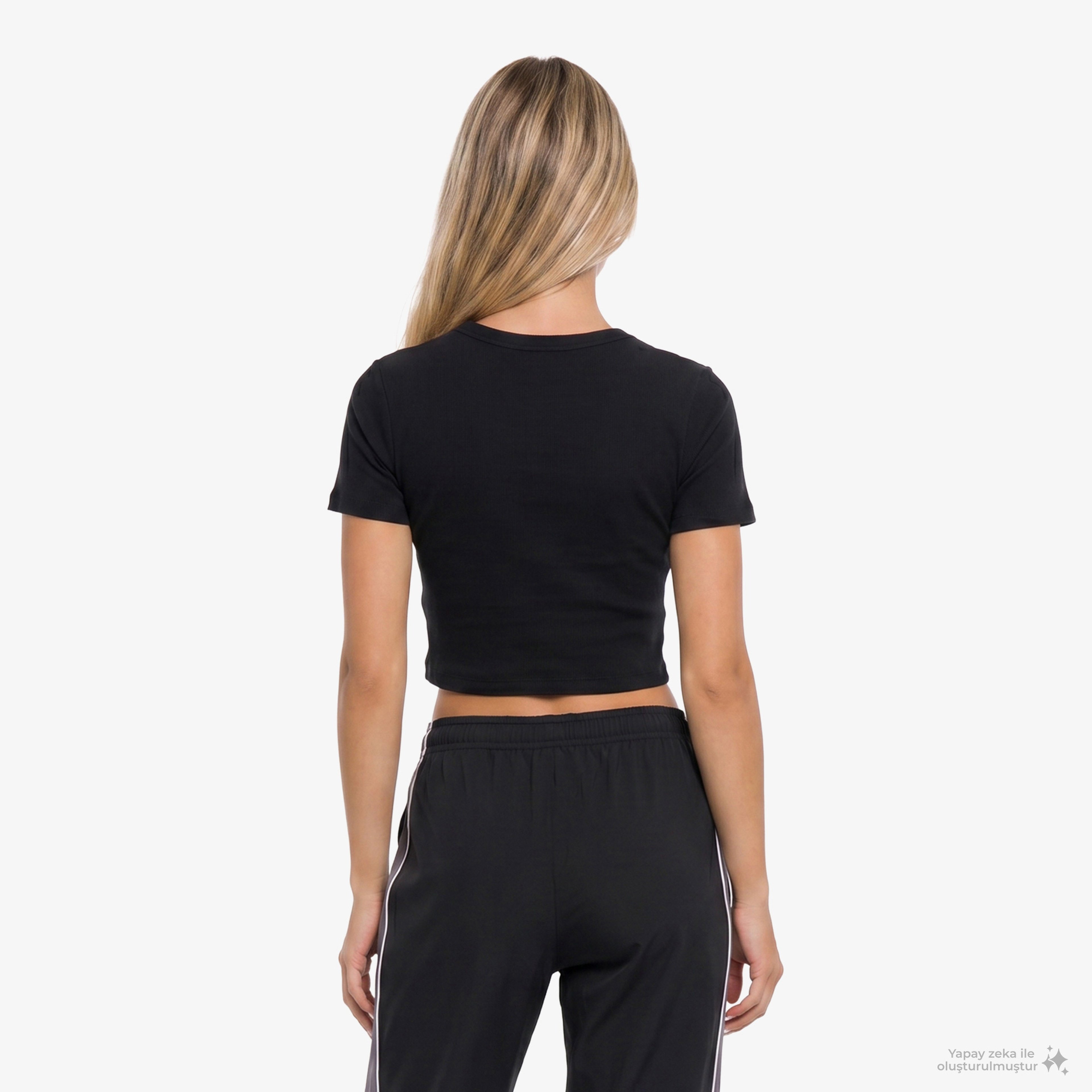 Under Armour Rival Rib Baby Kadın Siyah T-Shirt