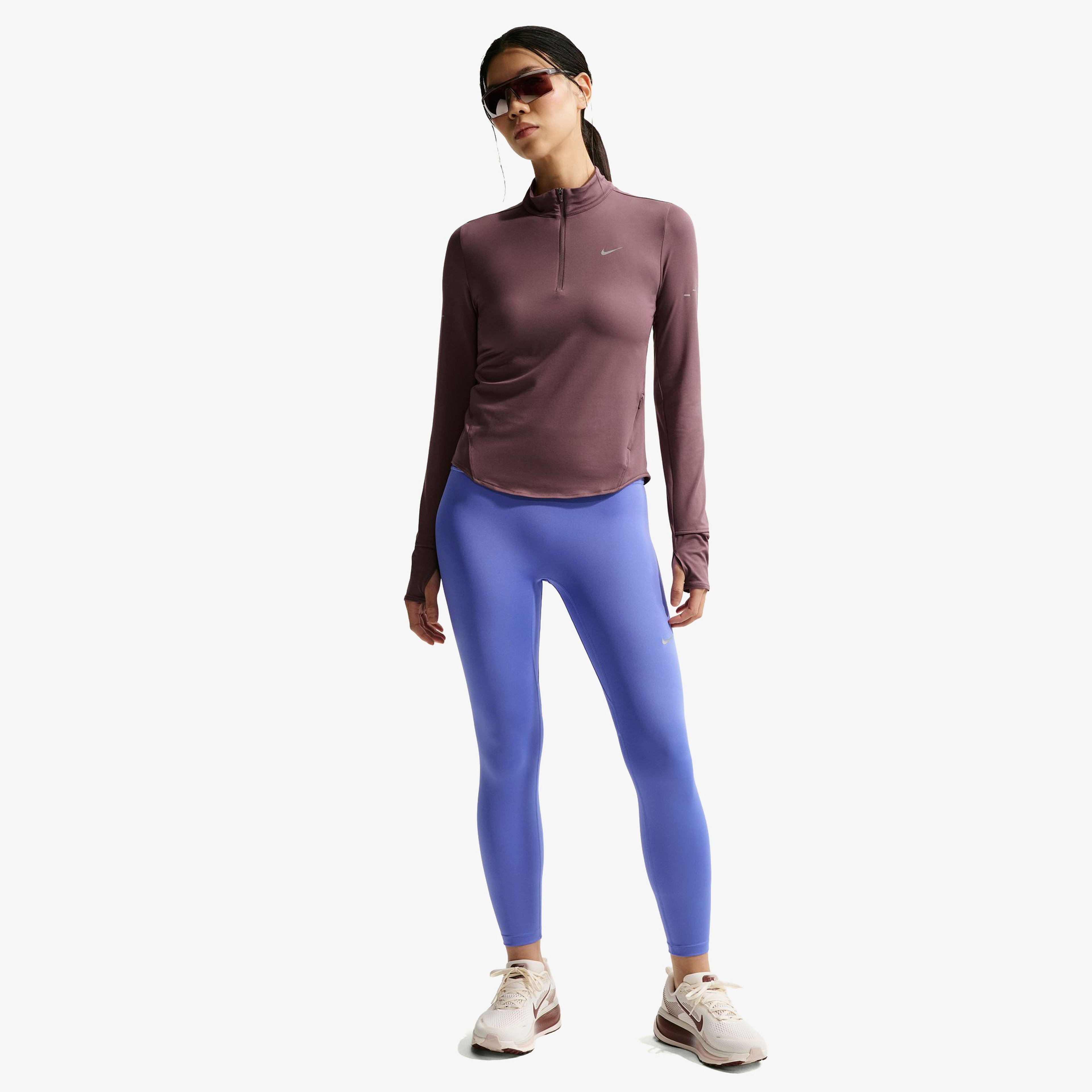 Nike Tempo Kadın Mor Koşu Tayt
