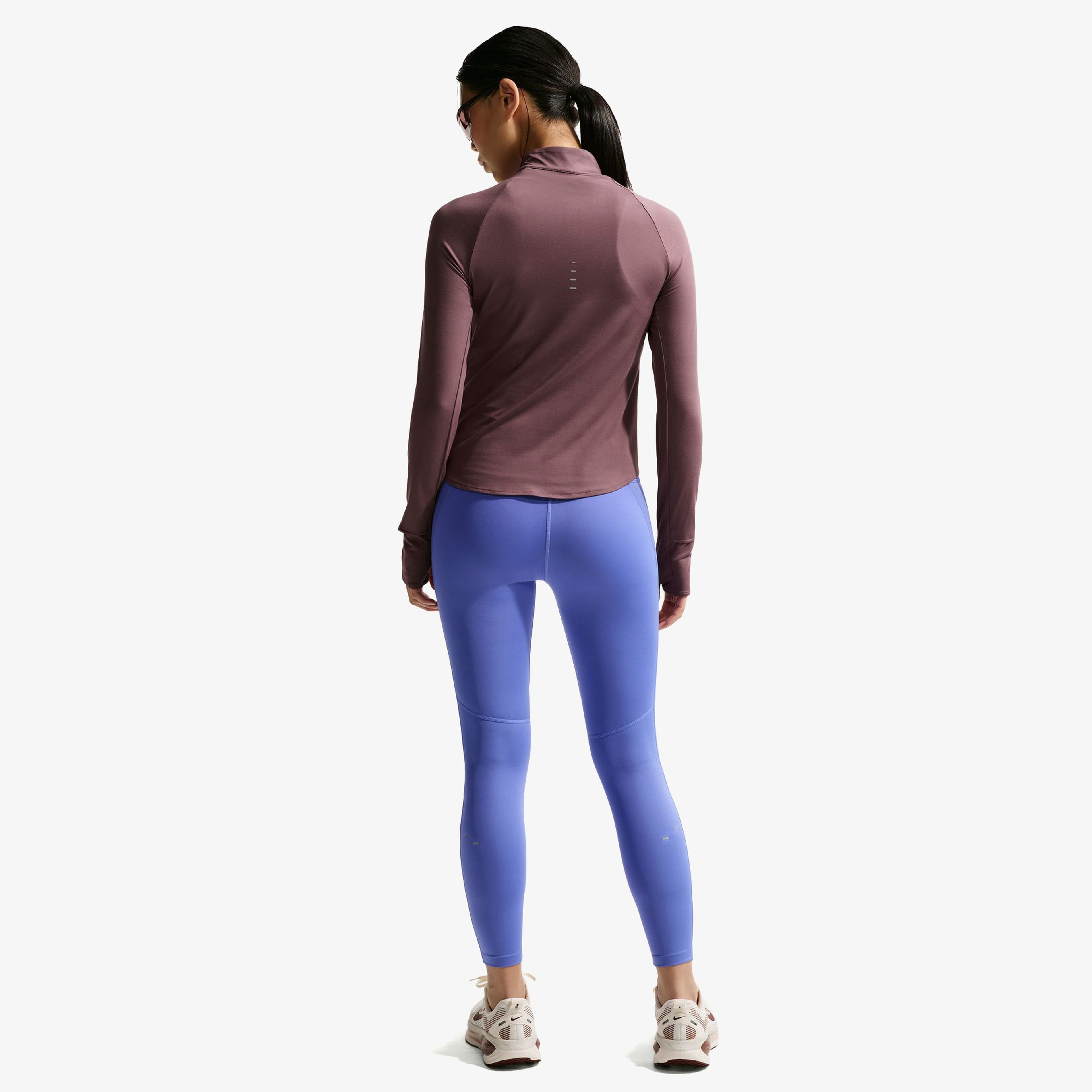 Nike Tempo Kadın Mor Koşu Tayt