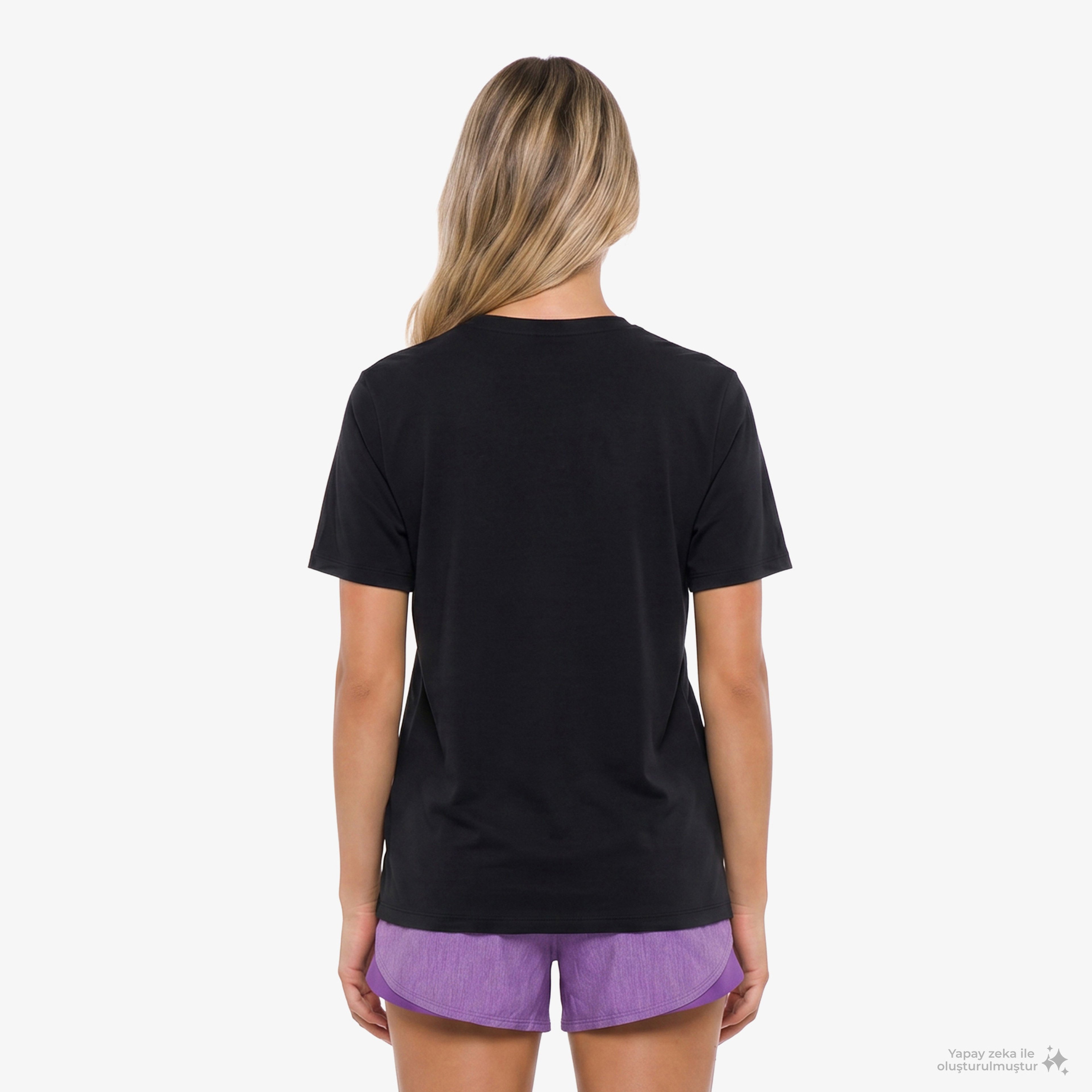 Under Armour Campus Oversize Ss Kadın Siyah T-Shirt