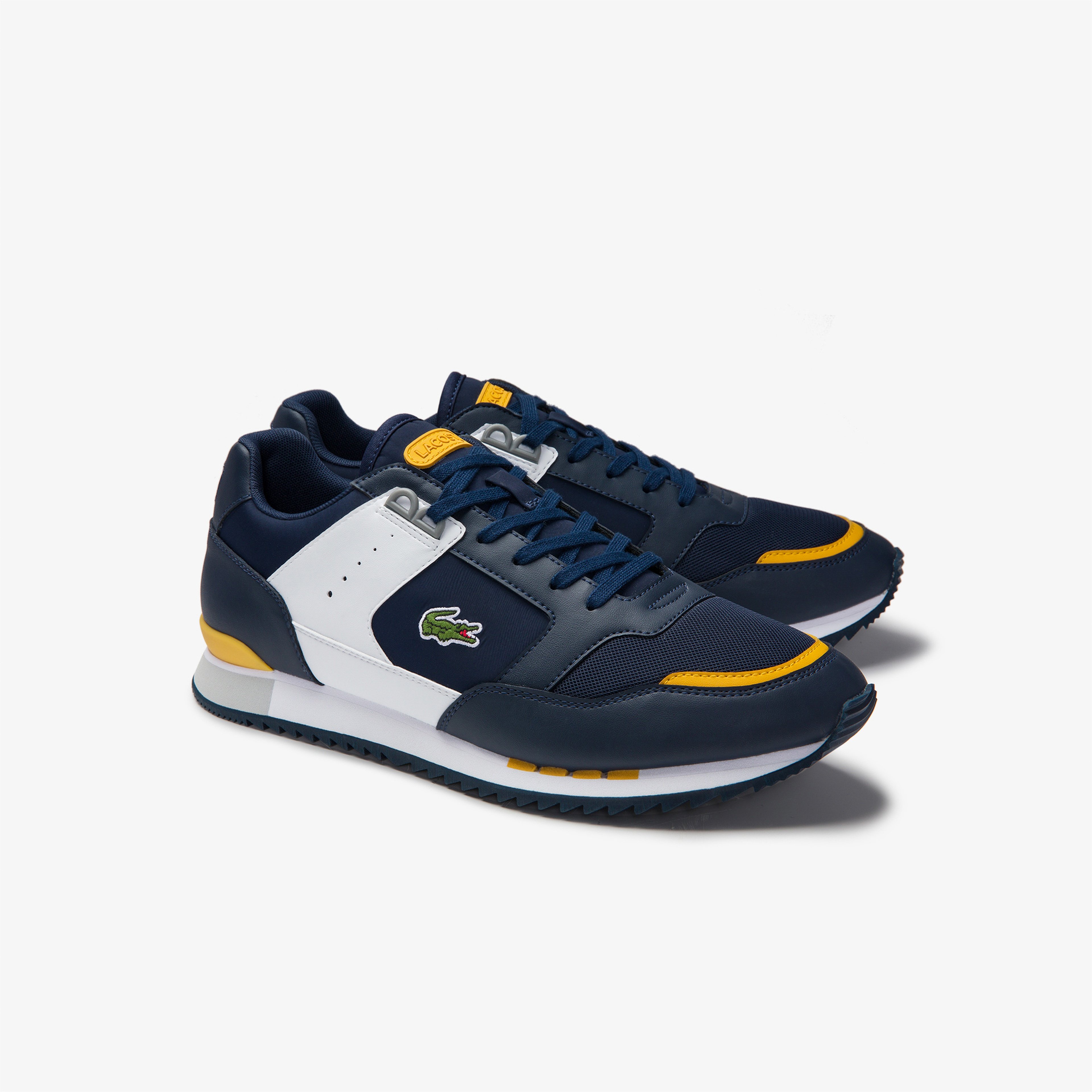 Lacoste SPORT Partner Piste Erkek Lacivert Sneaker