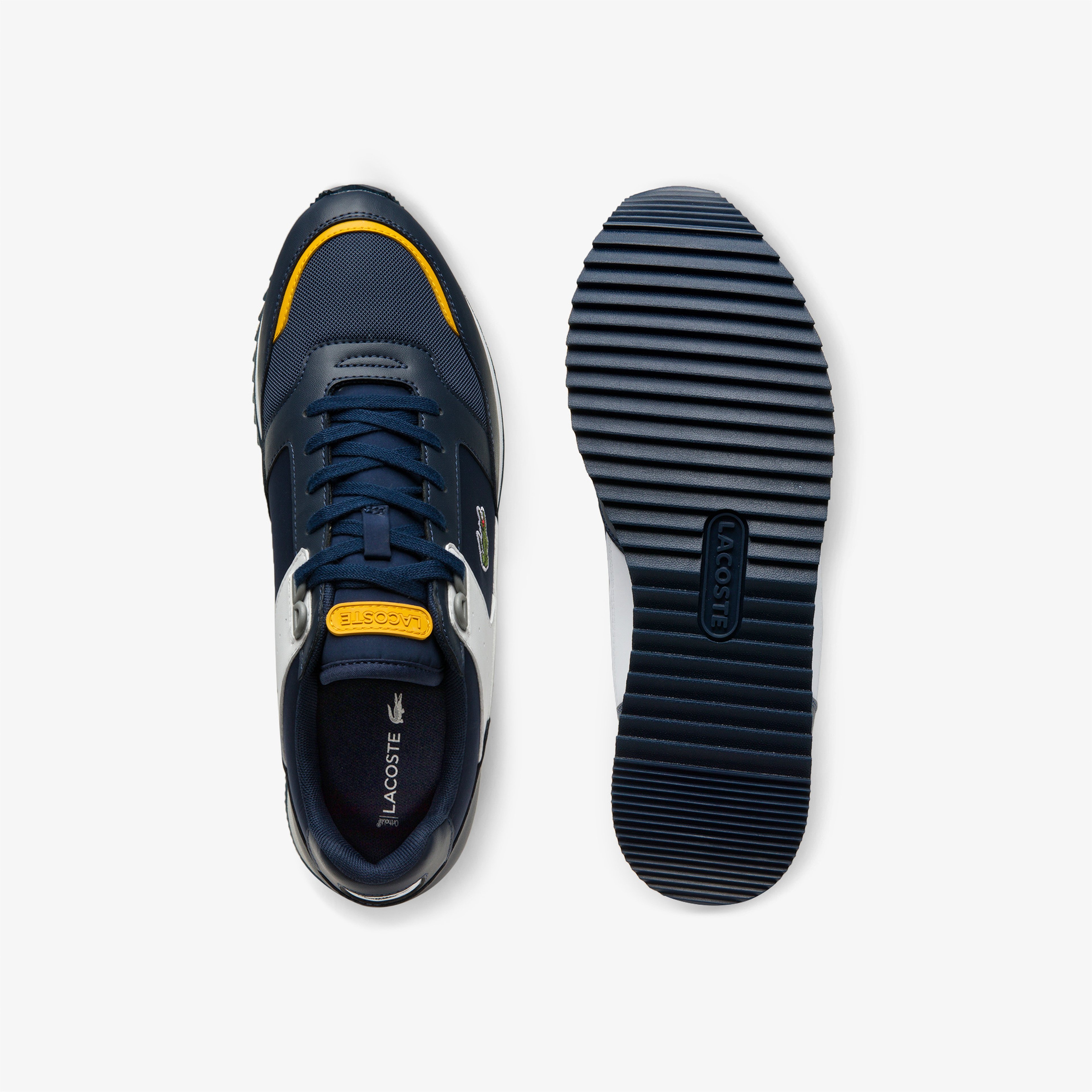Lacoste SPORT Partner Piste Erkek Lacivert Sneaker
