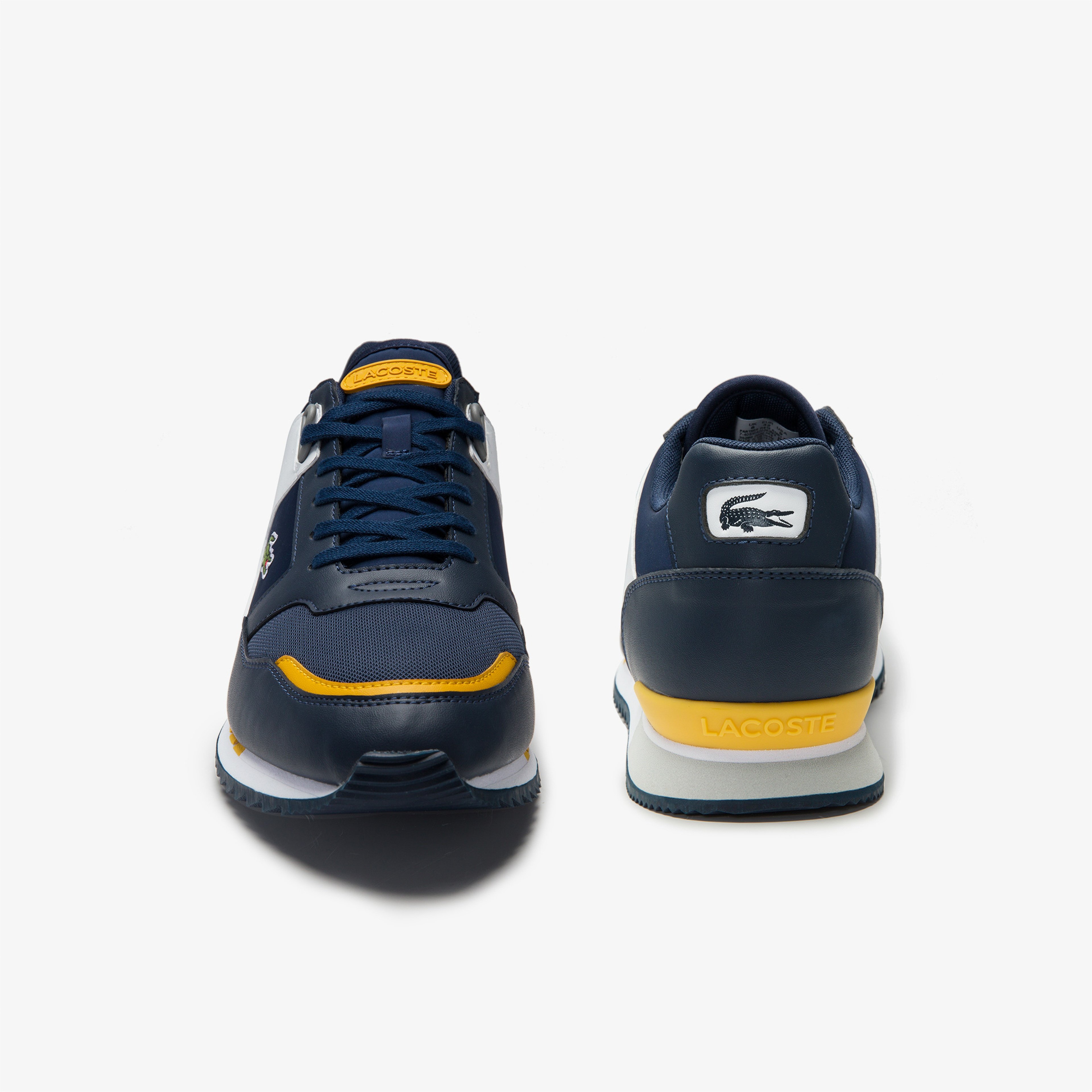 Lacoste SPORT Partner Piste Erkek Lacivert Sneaker